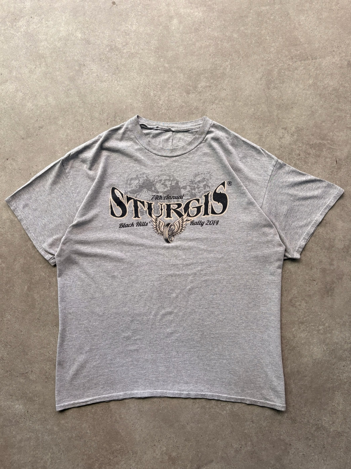 טישירט Sturgis Rally 2014 וינטג׳ - XL