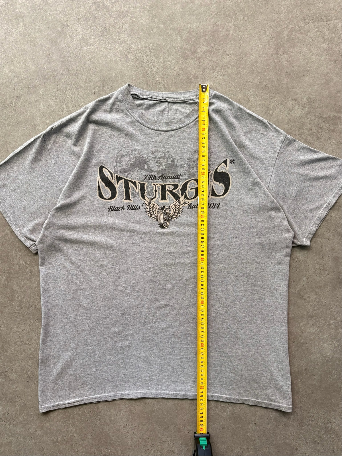 טישירט Sturgis Rally 2014 וינטג׳ - XL