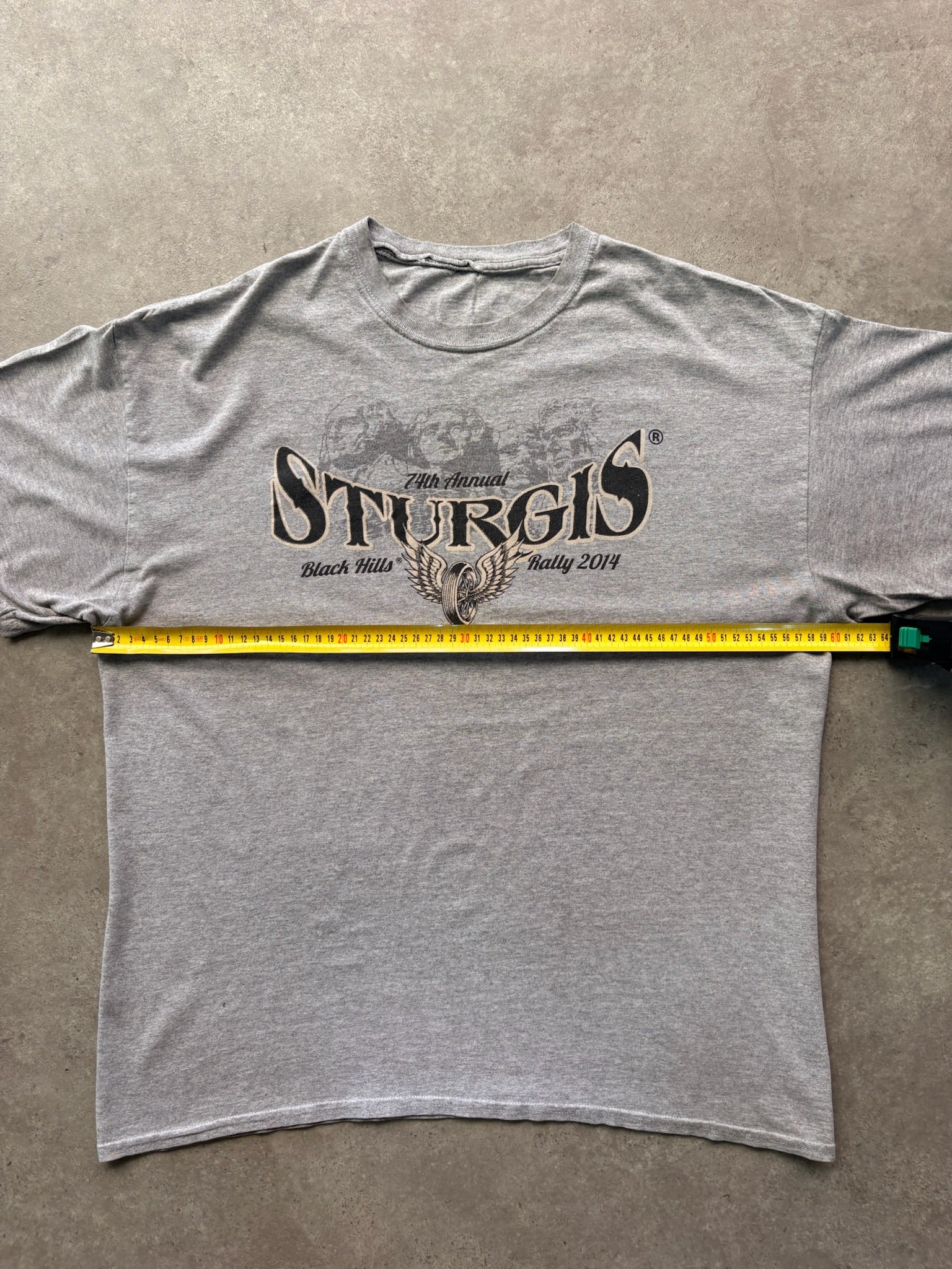 טישירט Sturgis Rally 2014 וינטג׳ - XL