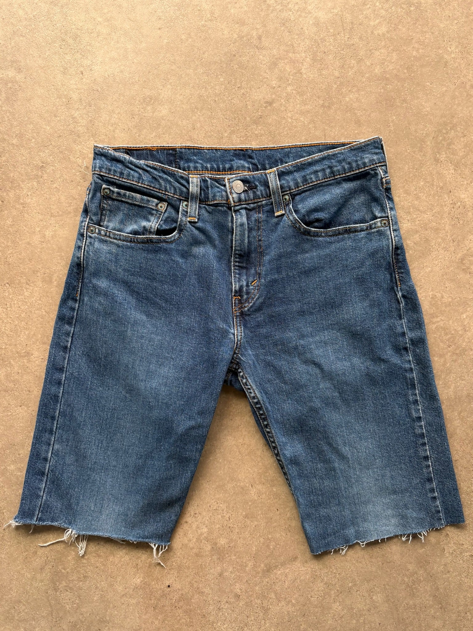 שורטס ג׳ינס Levi's 502 וינטג׳ - 30