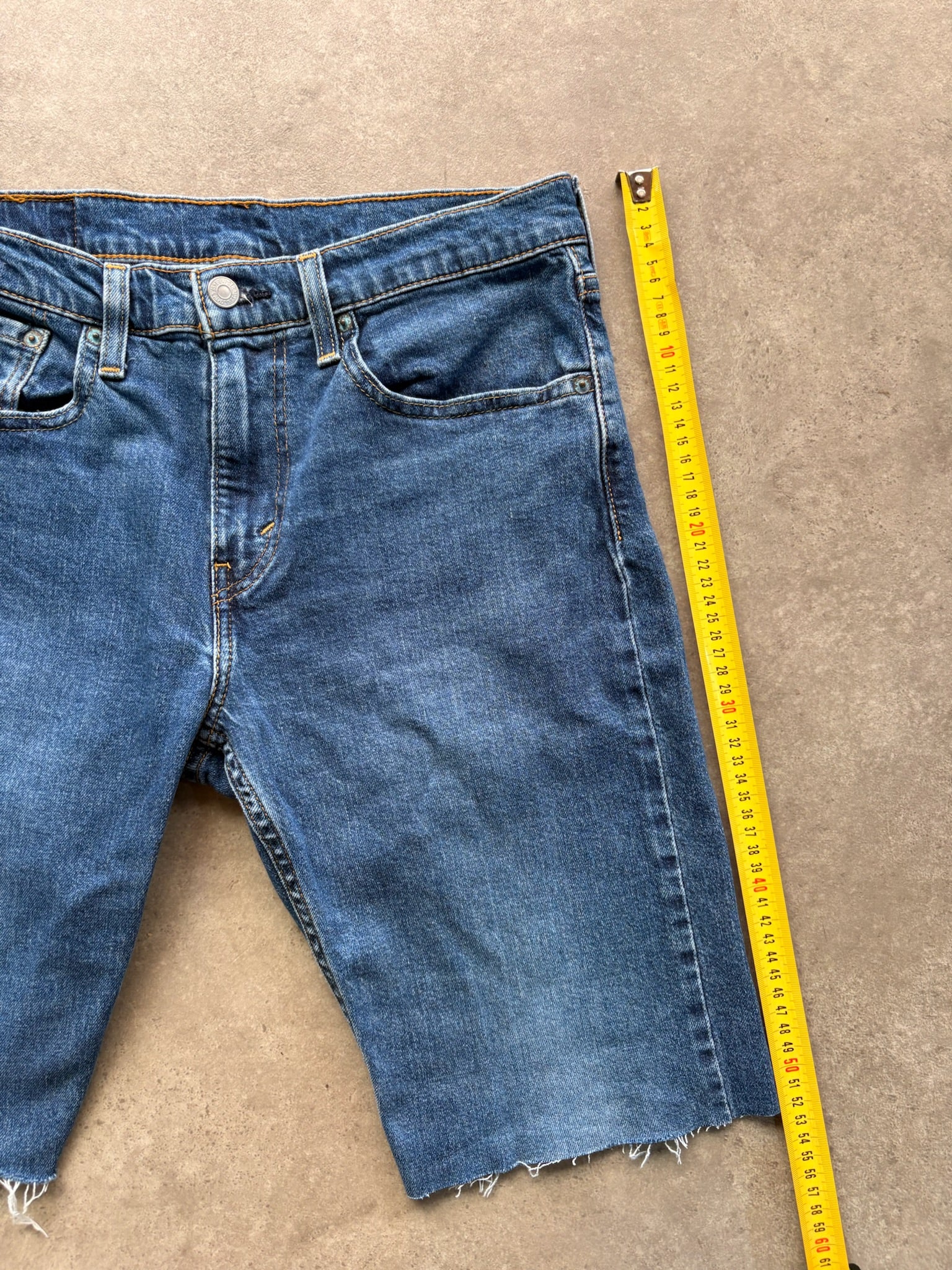 שורטס ג׳ינס Levi's 502 וינטג׳ - 30