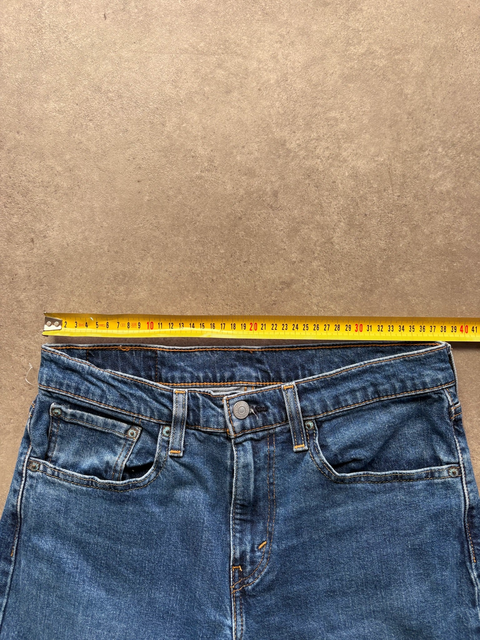 שורטס ג׳ינס Levi's 502 וינטג׳ - 30