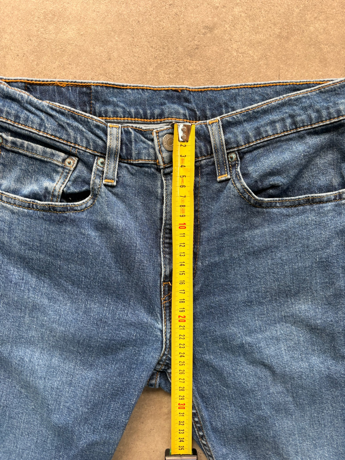שורטס ג׳ינס Levi's 502 וינטג׳ - 30