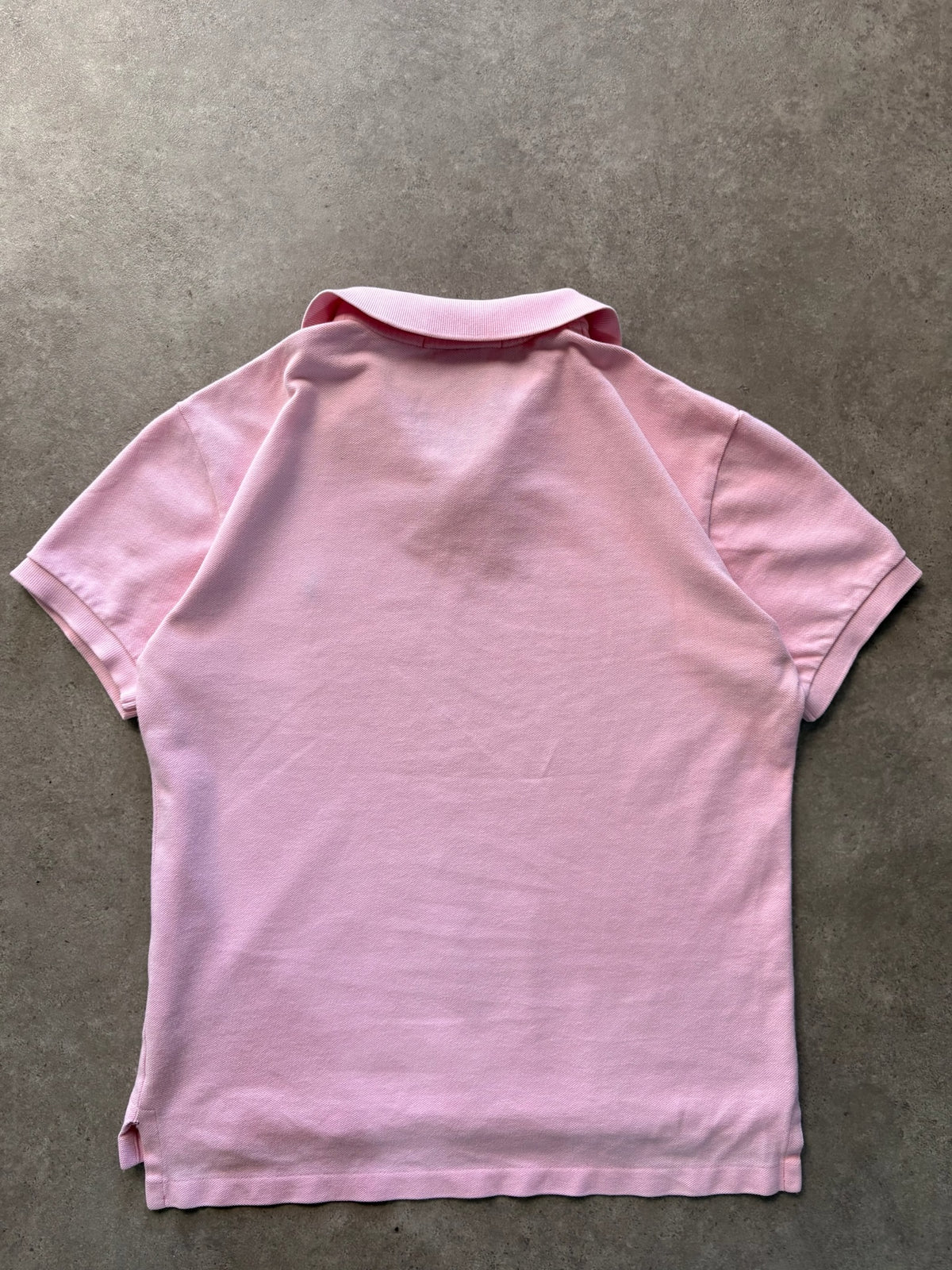 חולצת פולו Ralph Lauren ורודה וינטג׳ - S