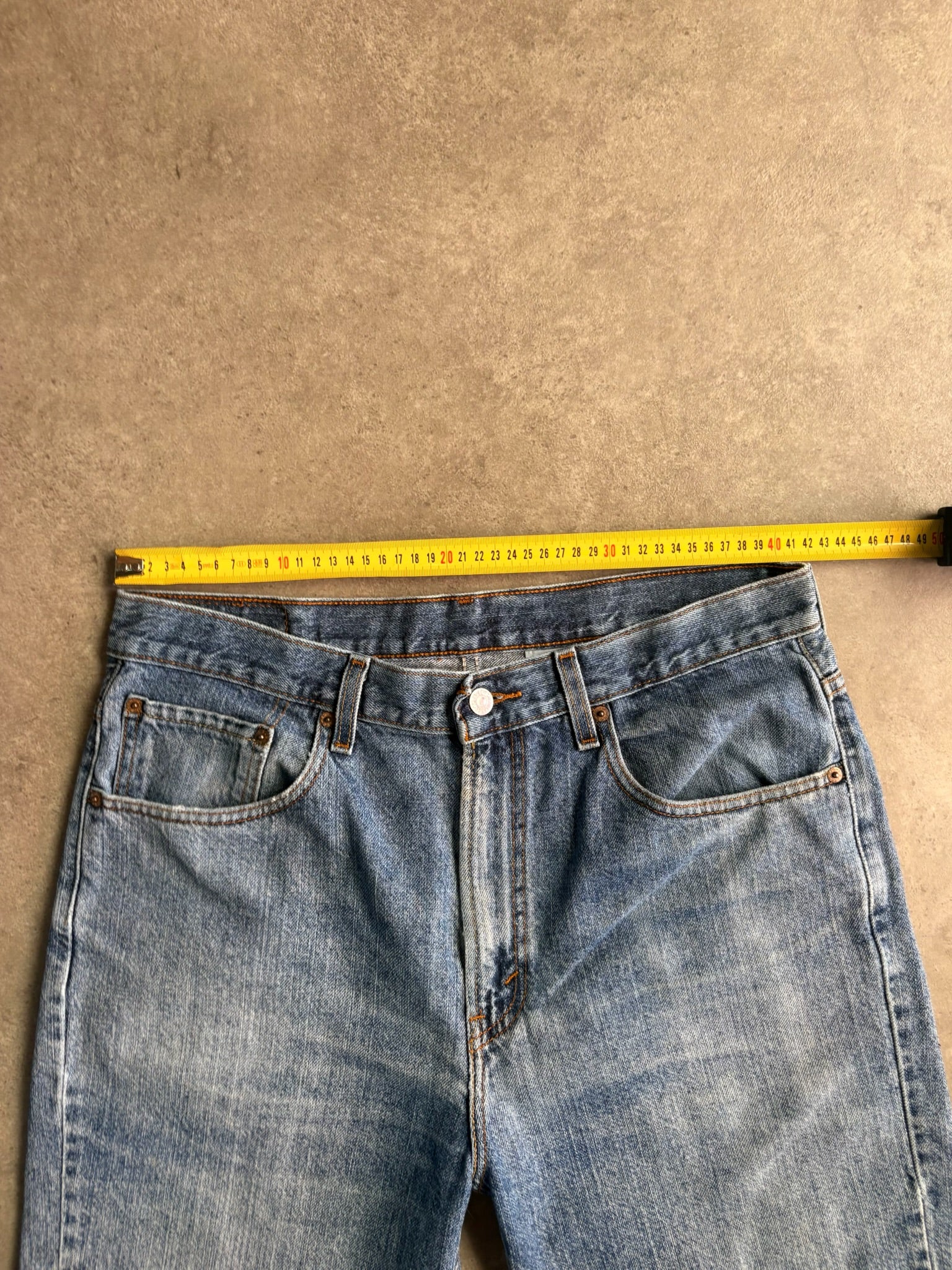 שורטס ג׳ינס Levi's 569 וינטג׳ - 32