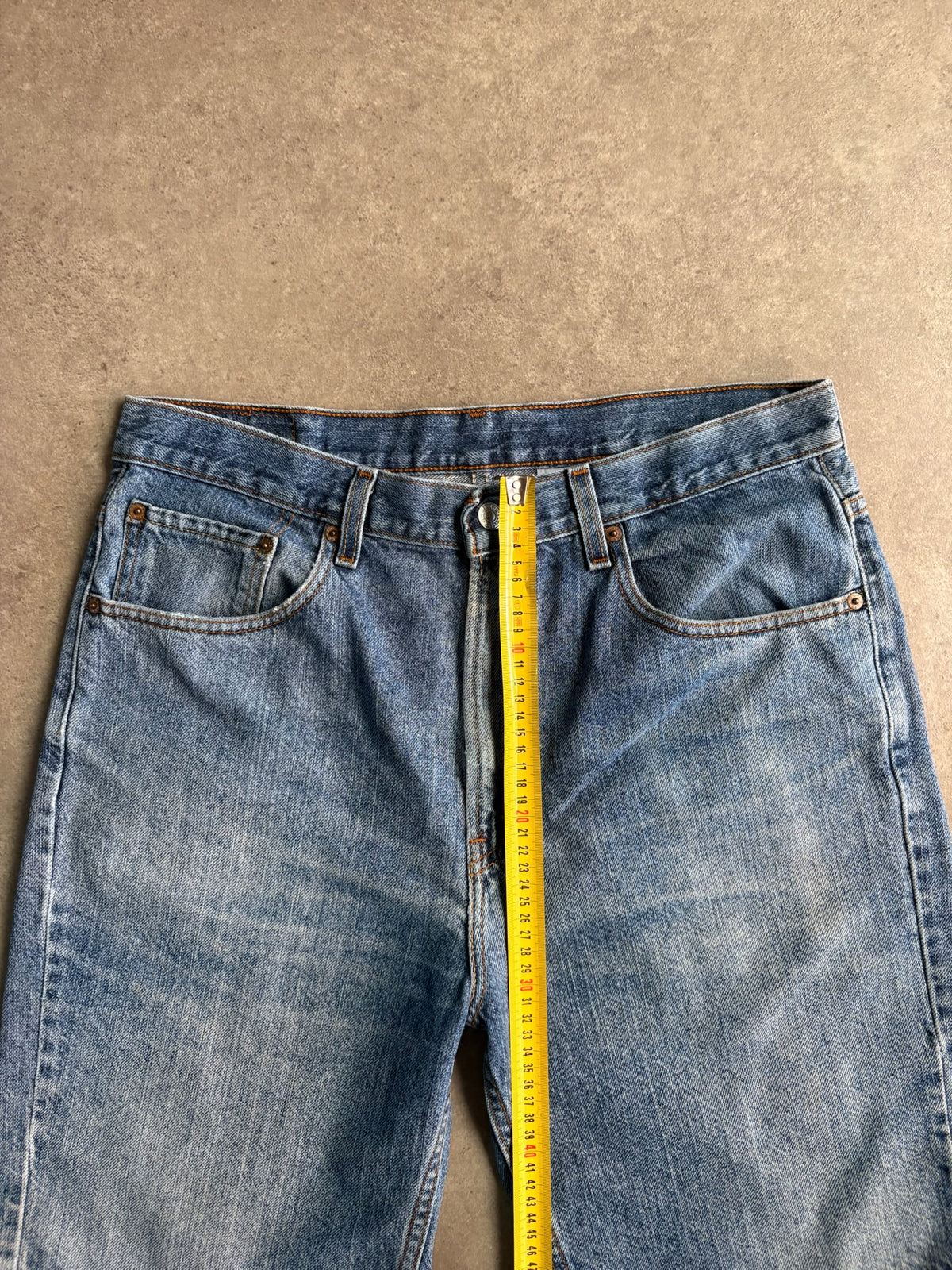שורטס ג׳ינס Levi's 569 וינטג׳ - 32