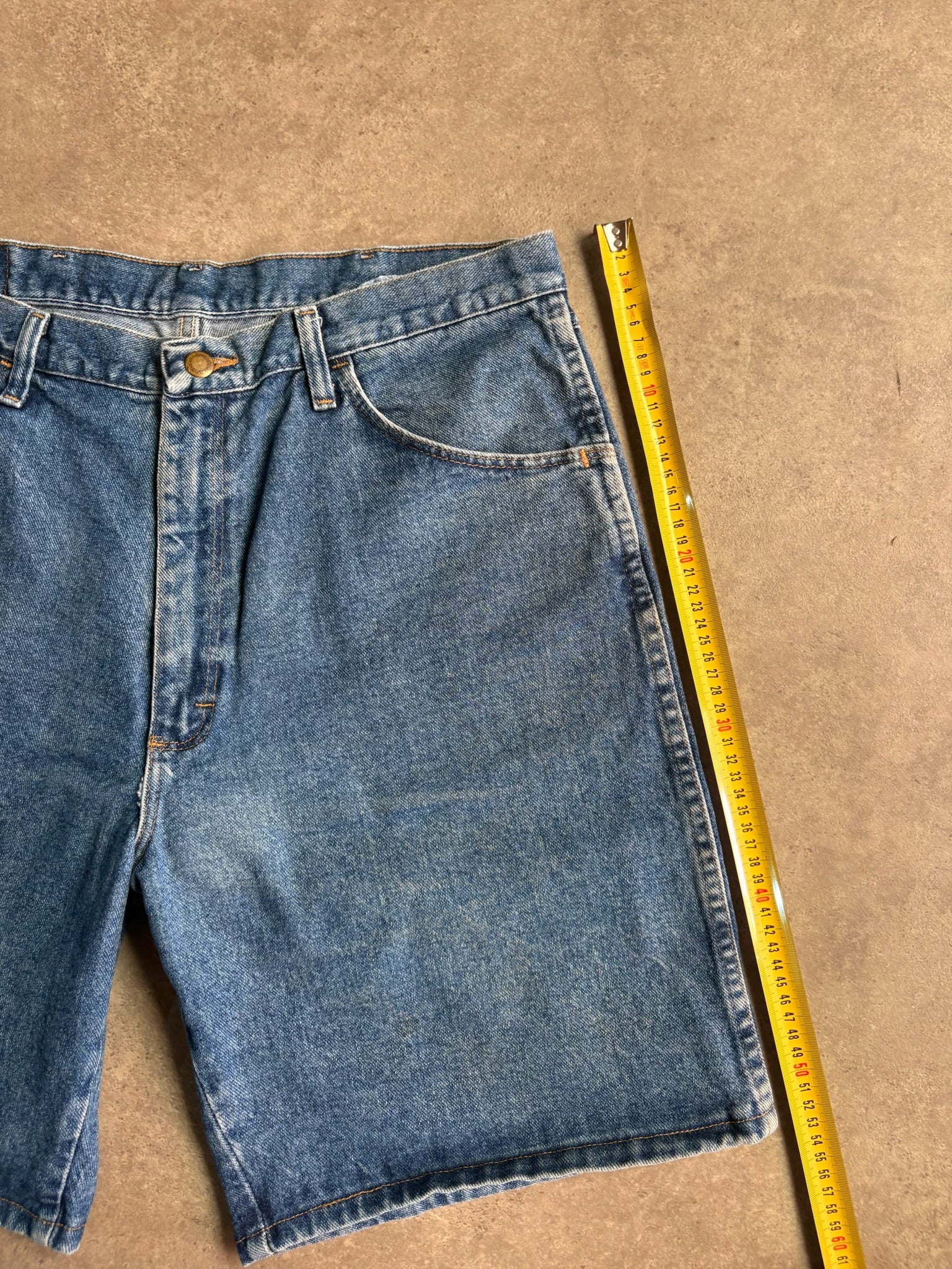 שורטס ג׳ינס Wrangler וינטג׳ - 34