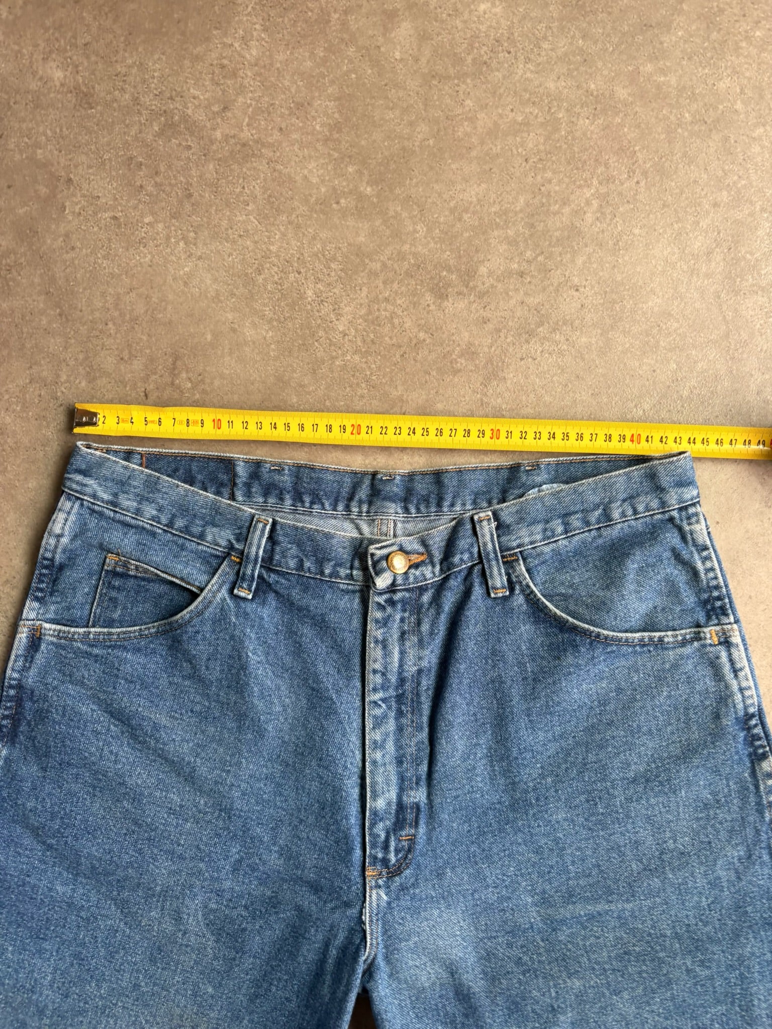 שורטס ג׳ינס Wrangler וינטג׳ - 34