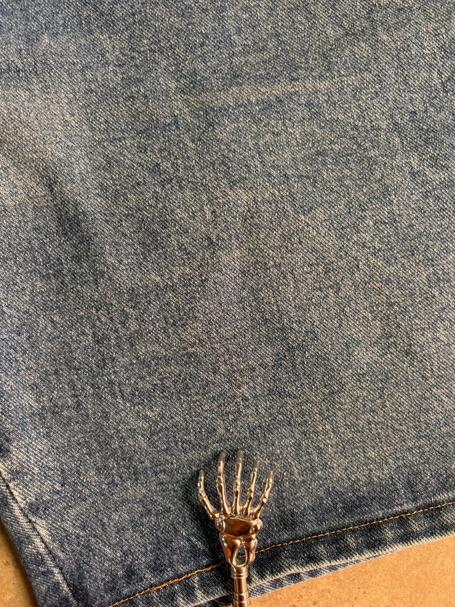שורטס ג׳ינס Wrangler וינטג׳ - 34