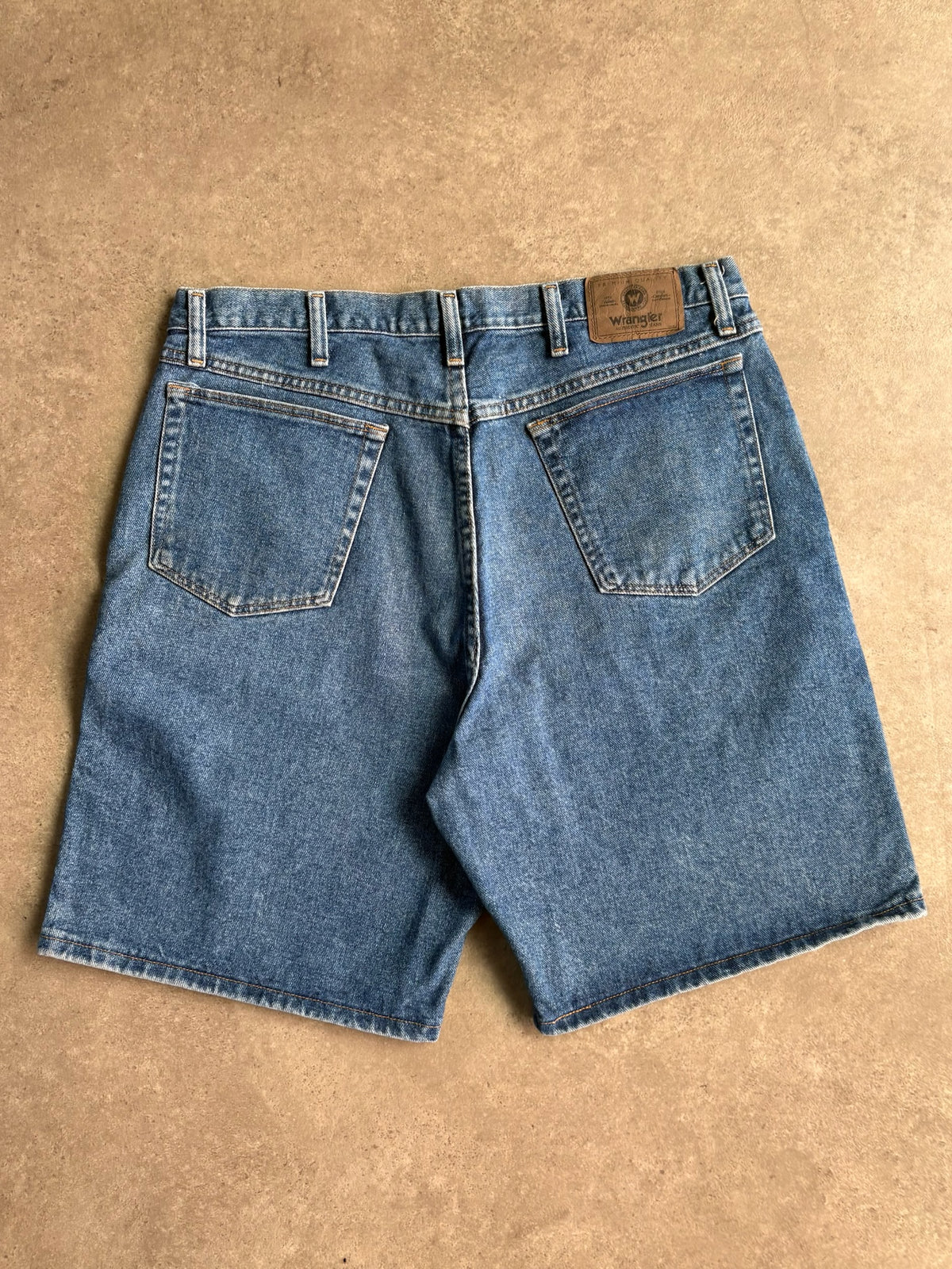 שורטס ג׳ינס Wrangler וינטג׳ - 34