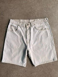 שורטס ג׳ינס Wrangler לבן וינטג׳ - 33