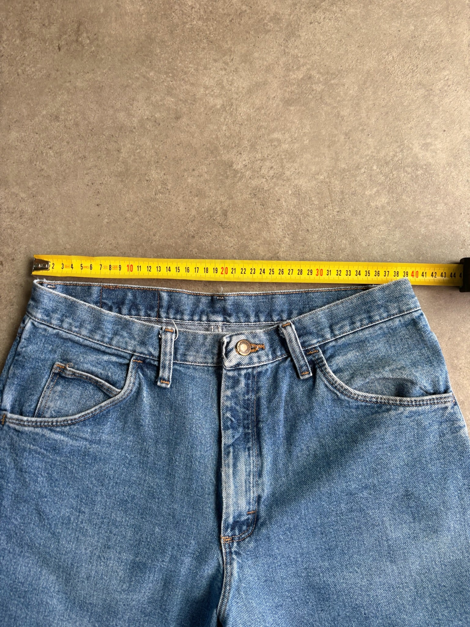 שורטס ג׳ינס Wrangler וינטג׳ - 31