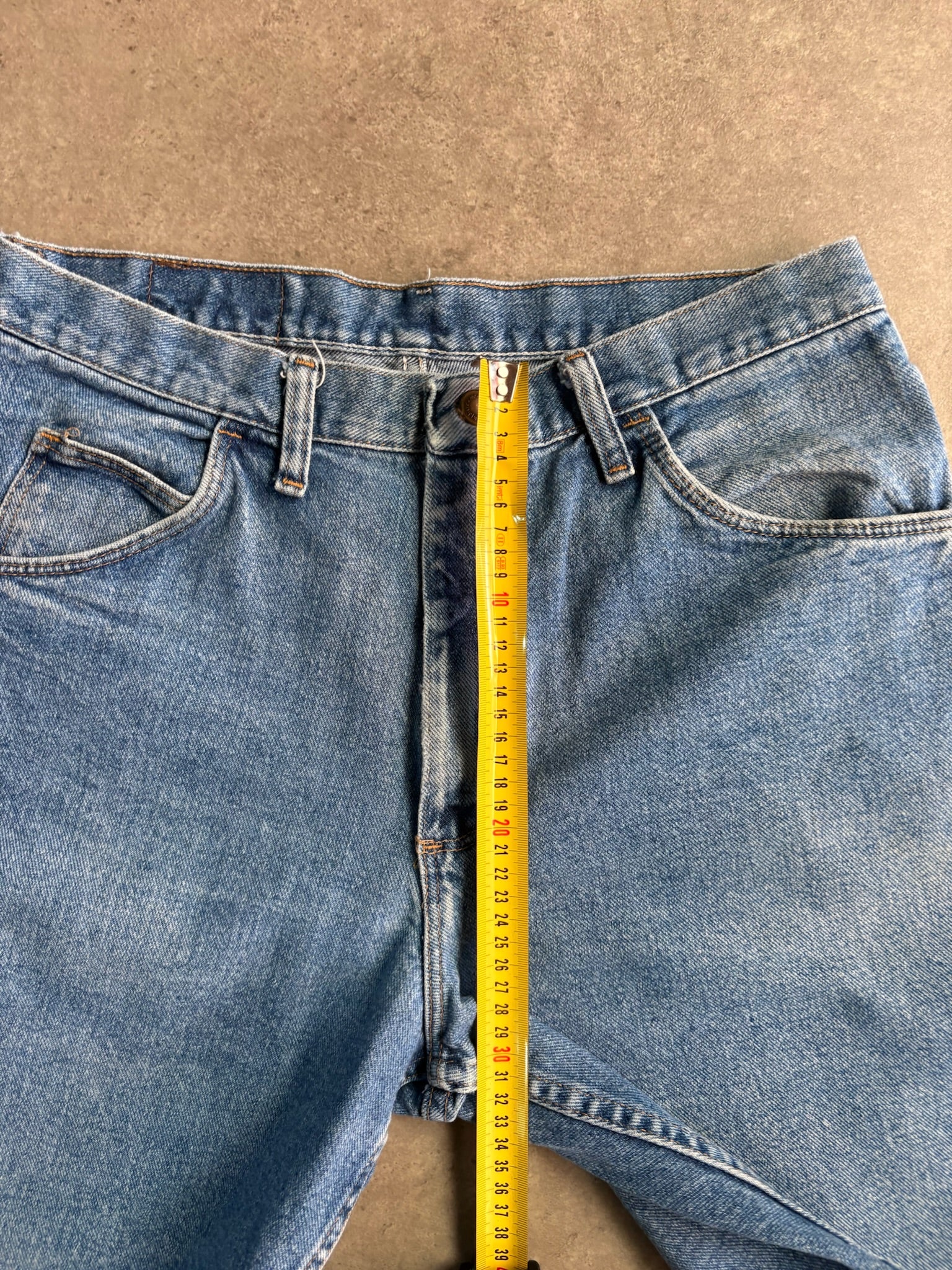 שורטס ג׳ינס Wrangler וינטג׳ - 31