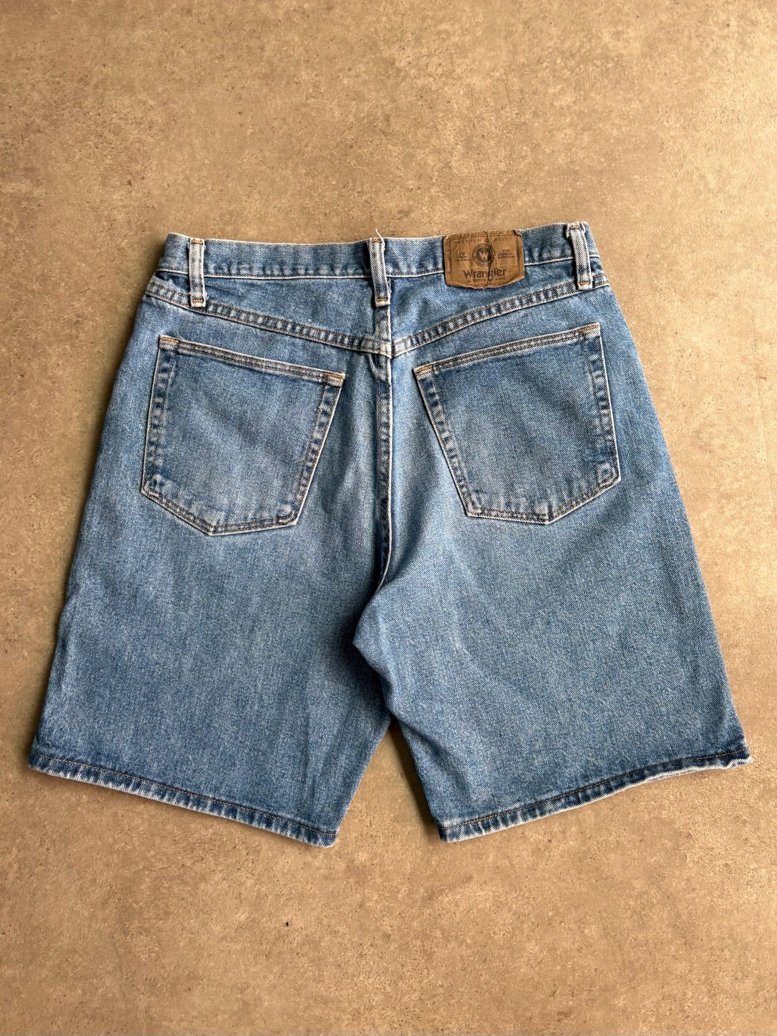 שורטס ג׳ינס Wrangler וינטג׳ - 31