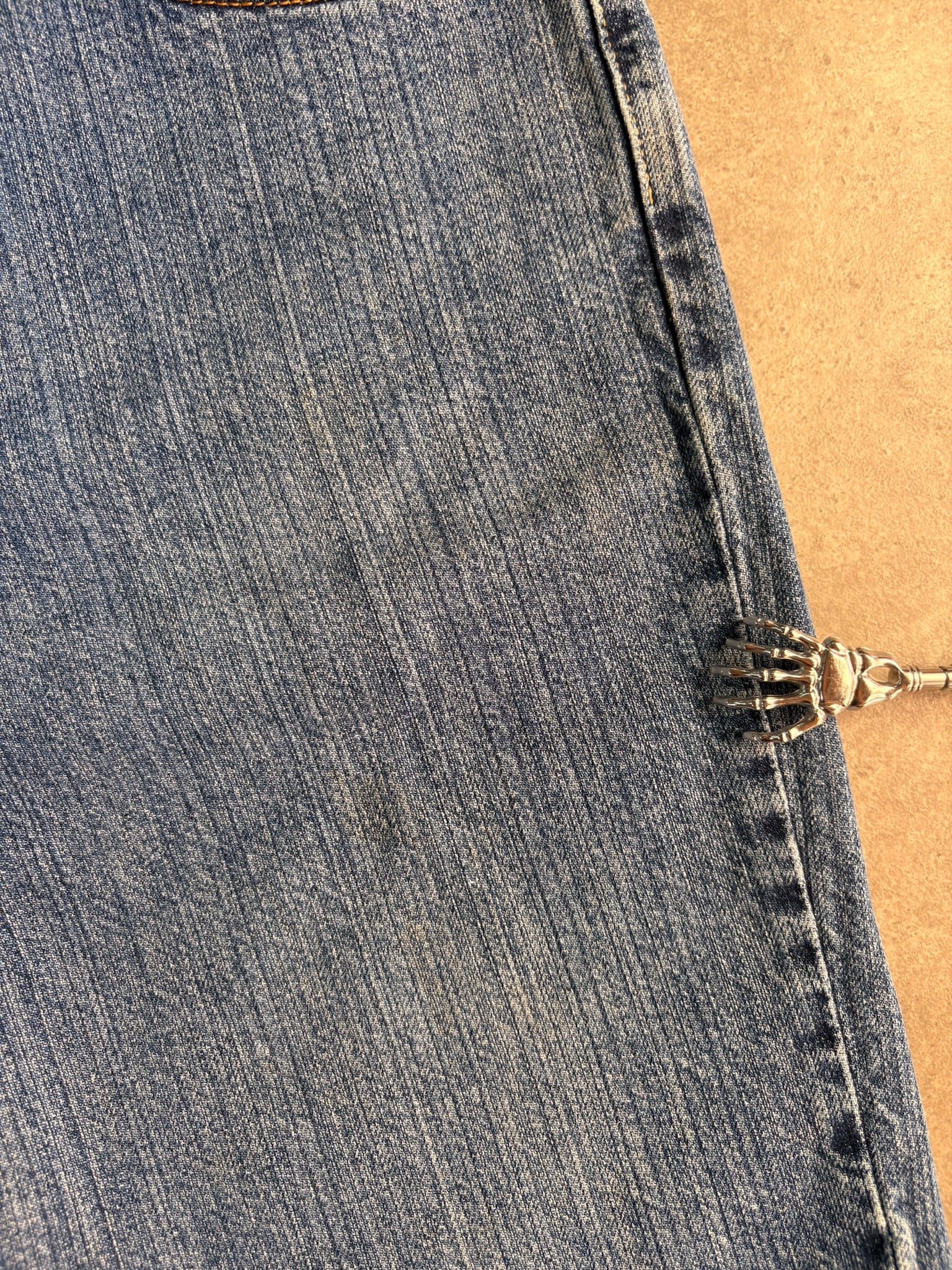שורטס ג׳ינס Levi's 505 וינטג׳ - 34
