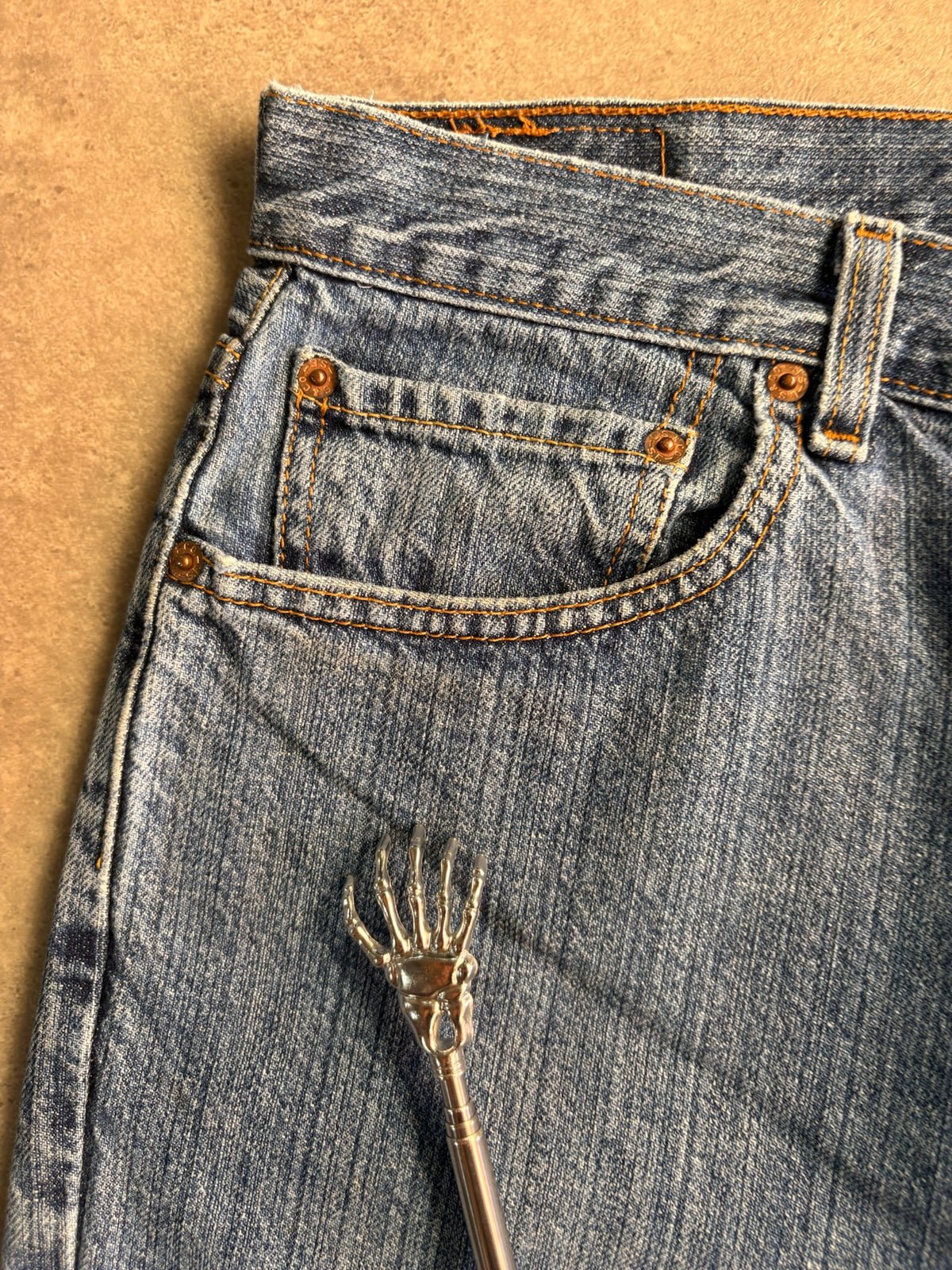 שורטס ג׳ינס Levi's 505 וינטג׳ - 34