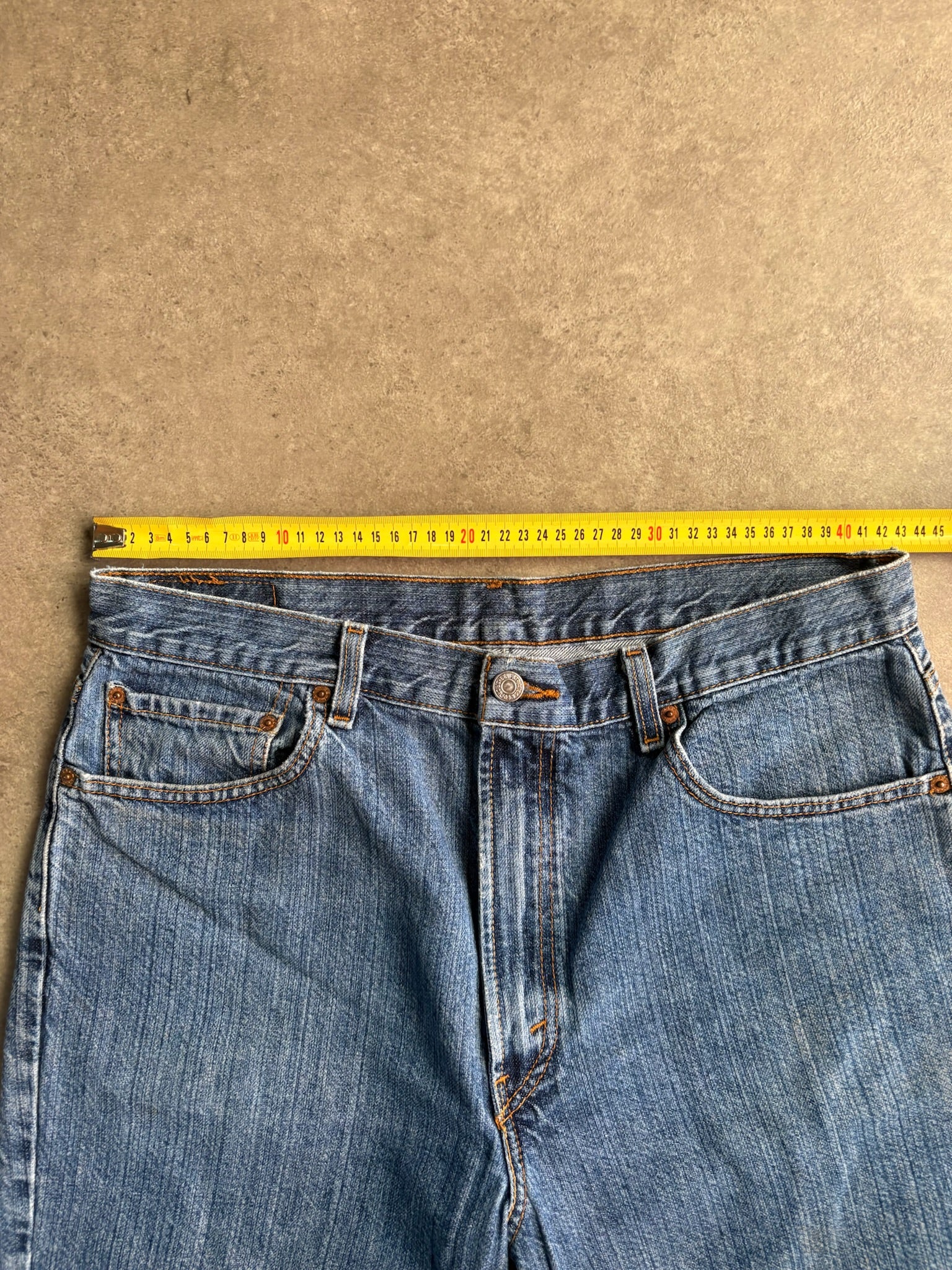 שורטס ג׳ינס Levi's 505 וינטג׳ - 34