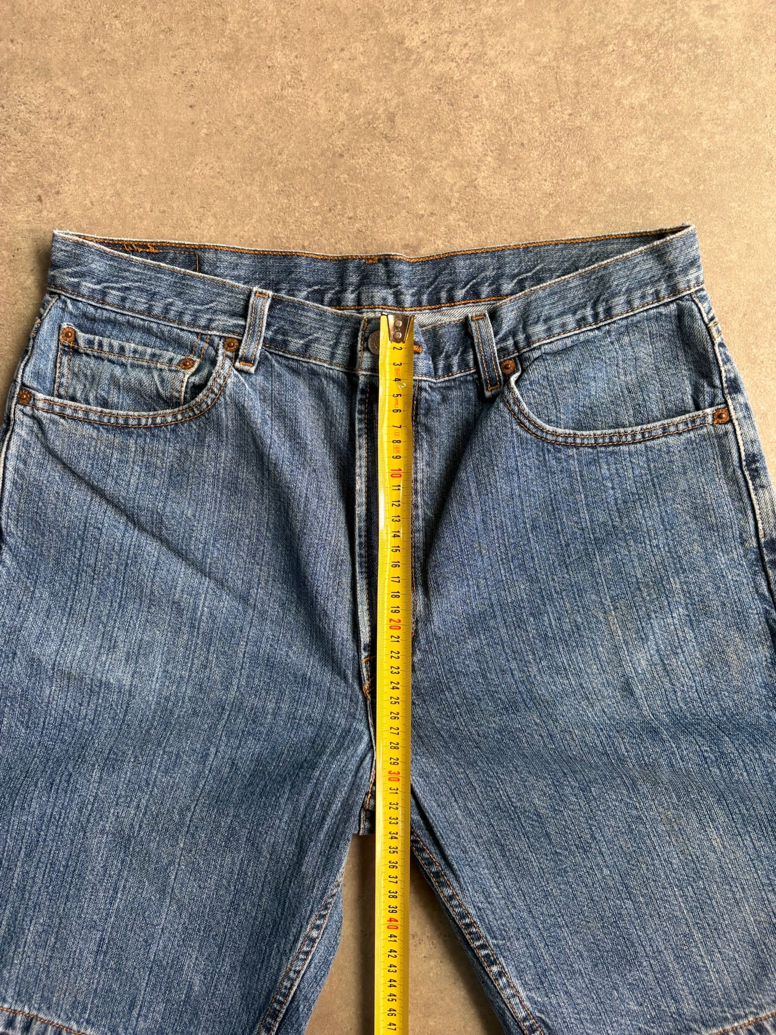 שורטס ג׳ינס Levi's 505 וינטג׳ - 34