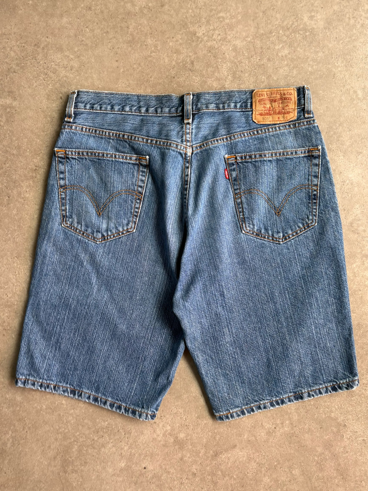 שורטס ג׳ינס Levi's 505 וינטג׳ - 34