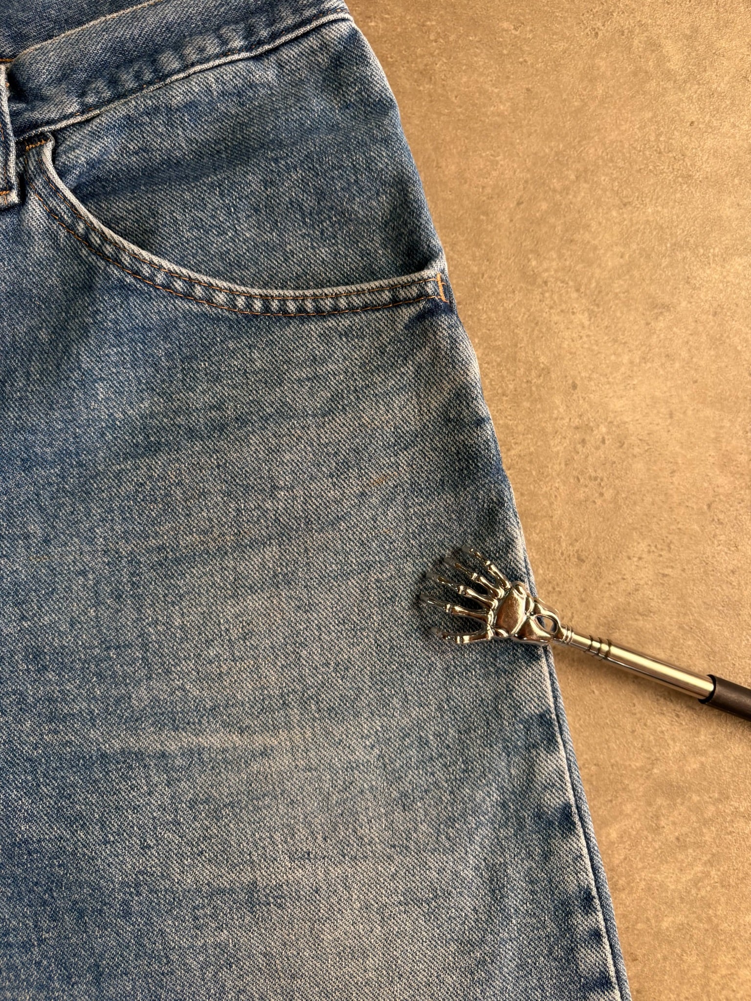 שורטס ג׳ינס Wrangler וינטג׳ - 31