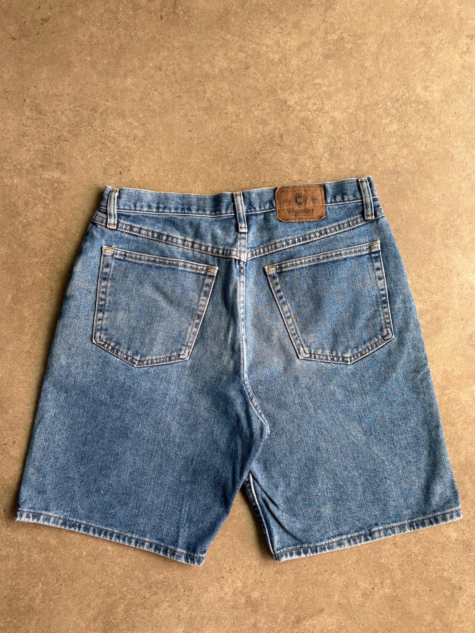 שורטס ג׳ינס Wrangler וינטג׳ - 31