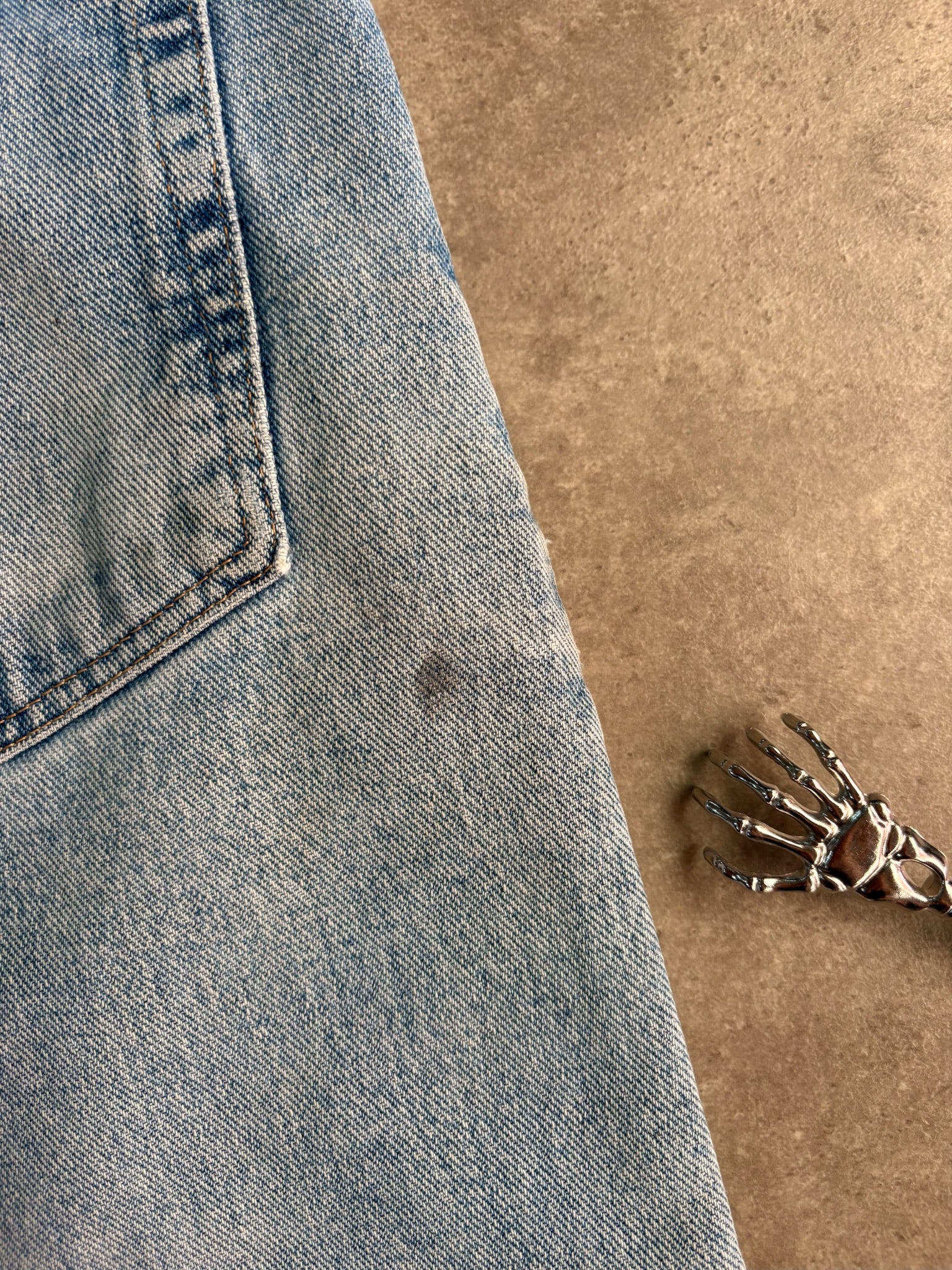 שורטס ג׳ינס Wrangler וינטג׳ - 32