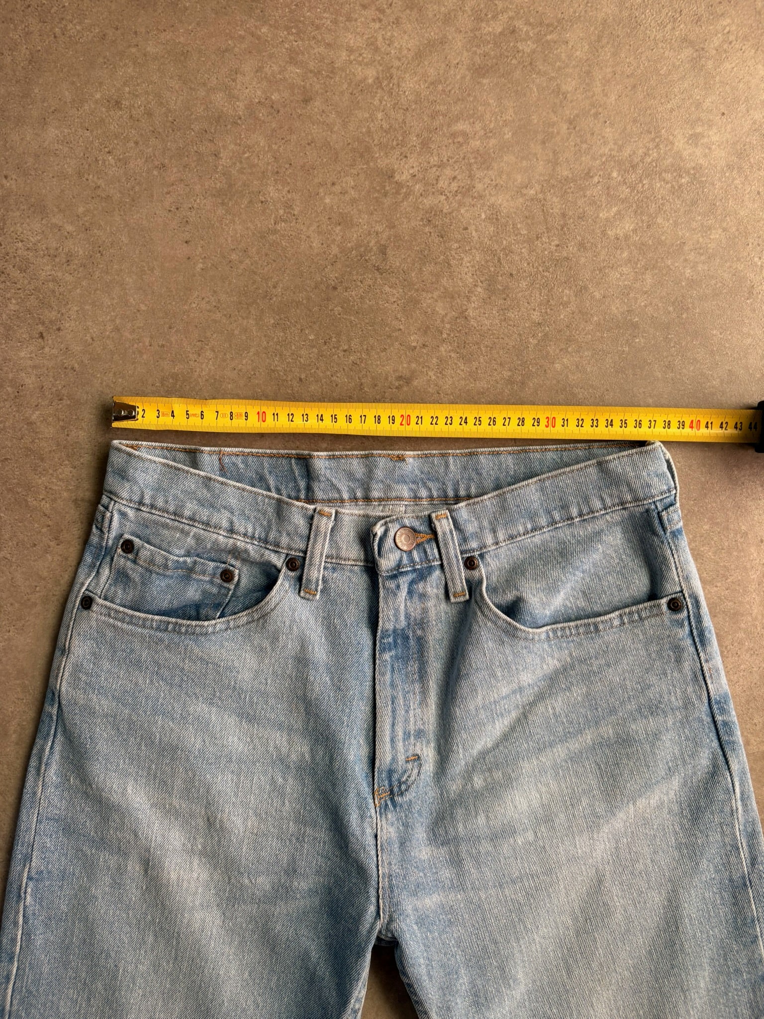 שורטס ג׳ינס Wrangler וינטג׳ - 29