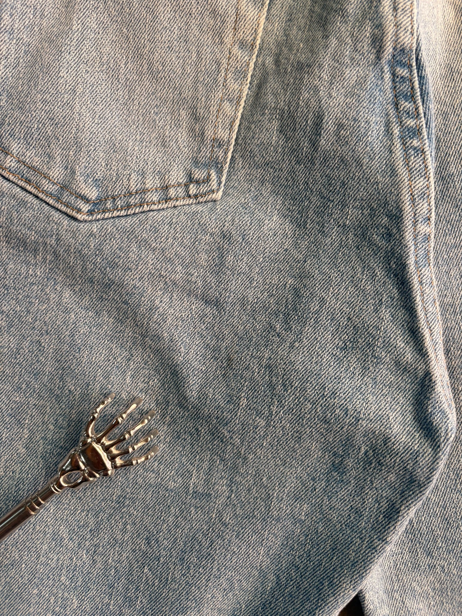 שורטס ג׳ינס Wrangler וינטג׳ - 29