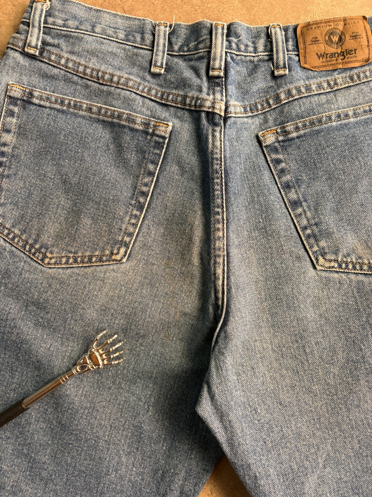שורטס ג׳ינס Wrangler וינטג׳ - 31