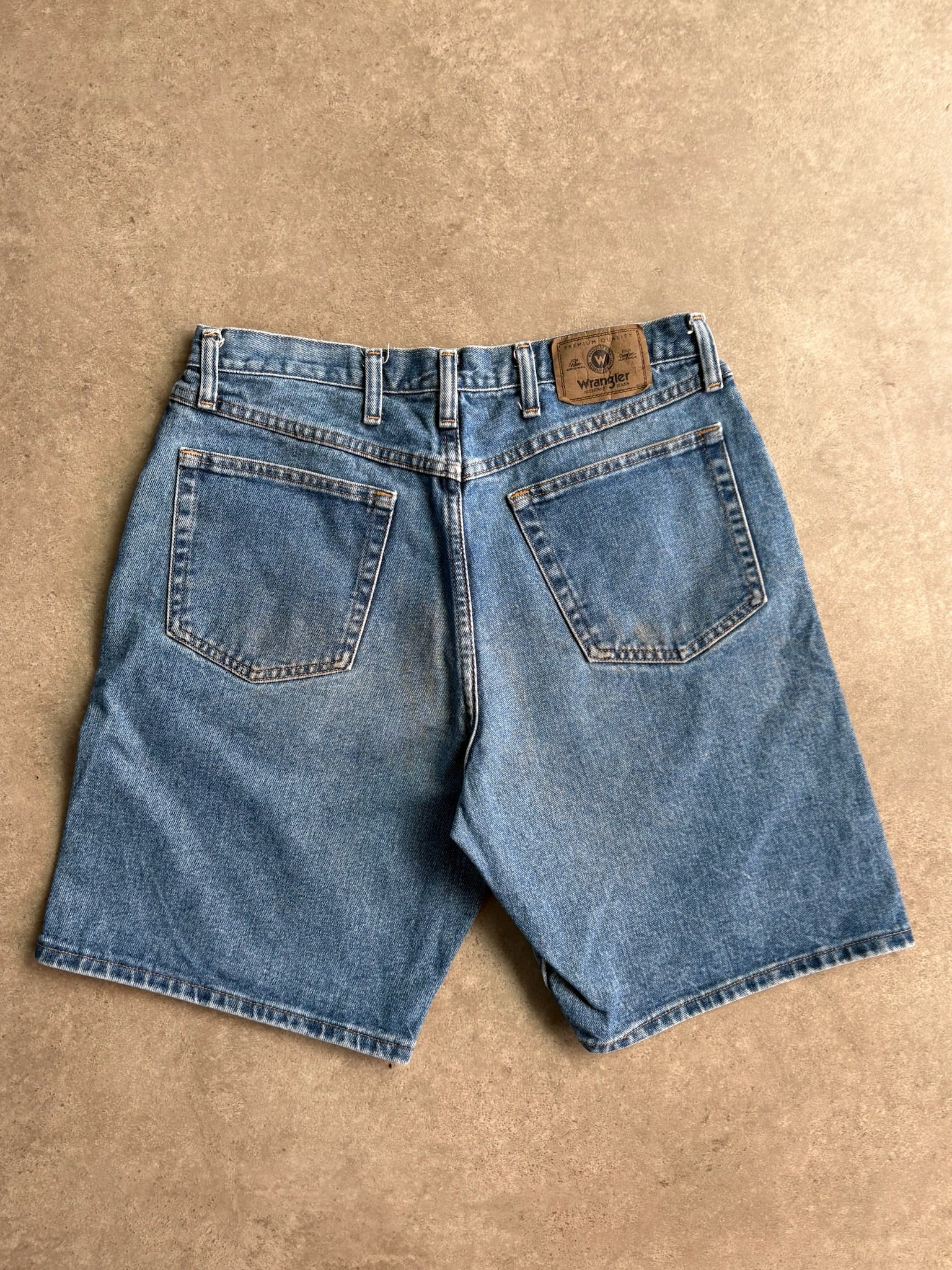 שורטס ג׳ינס Wrangler וינטג׳ - 31