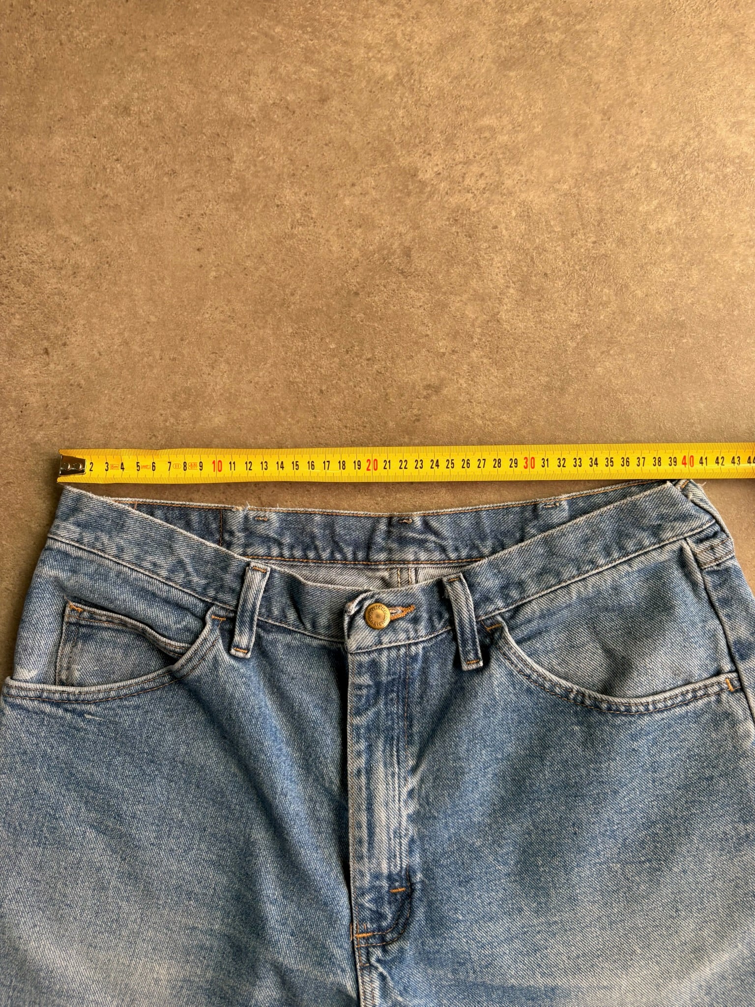 שורטס ג׳ינס Wrangler וינטג׳ - 32
