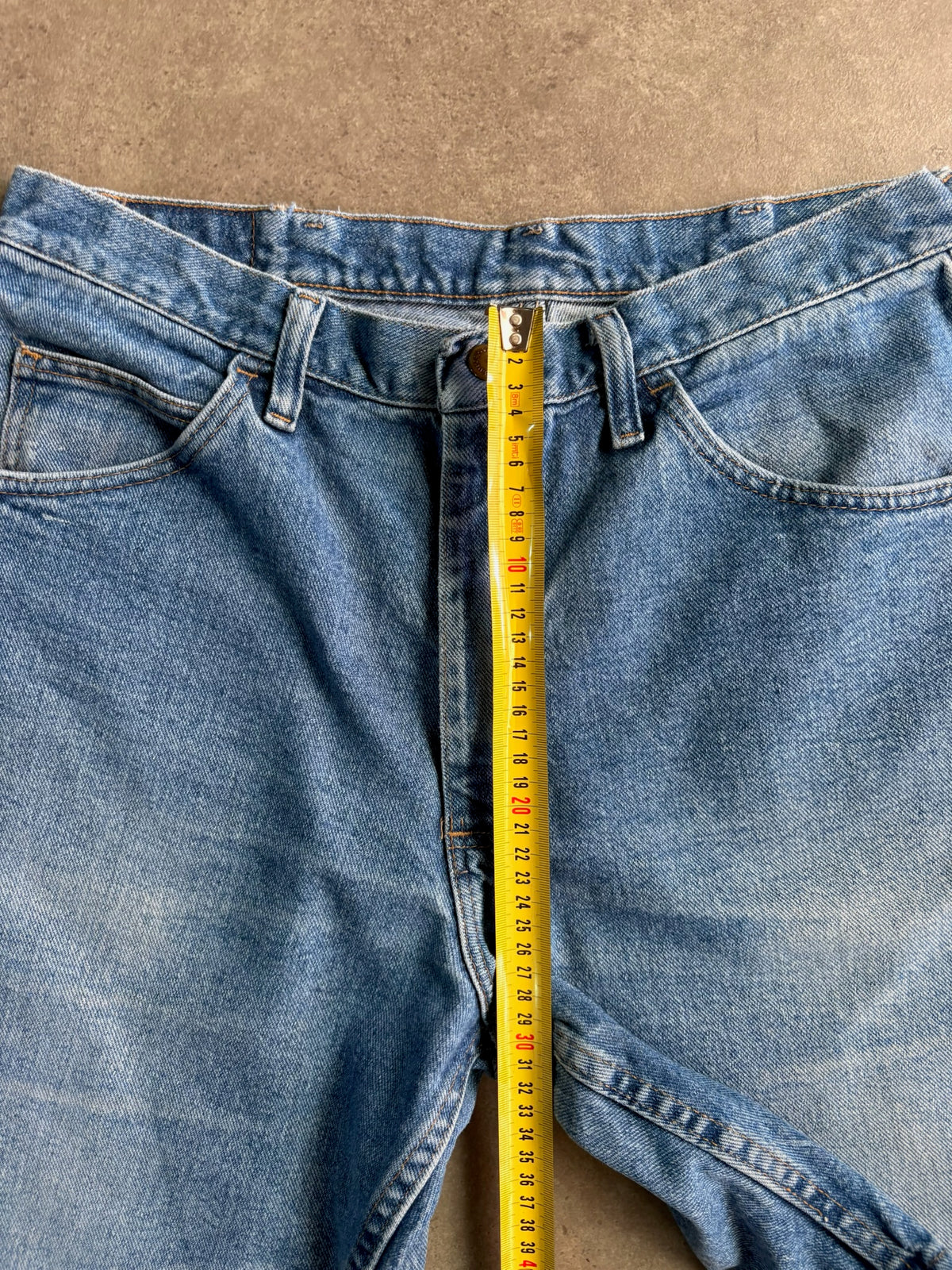 שורטס ג׳ינס Wrangler וינטג׳ - 32
