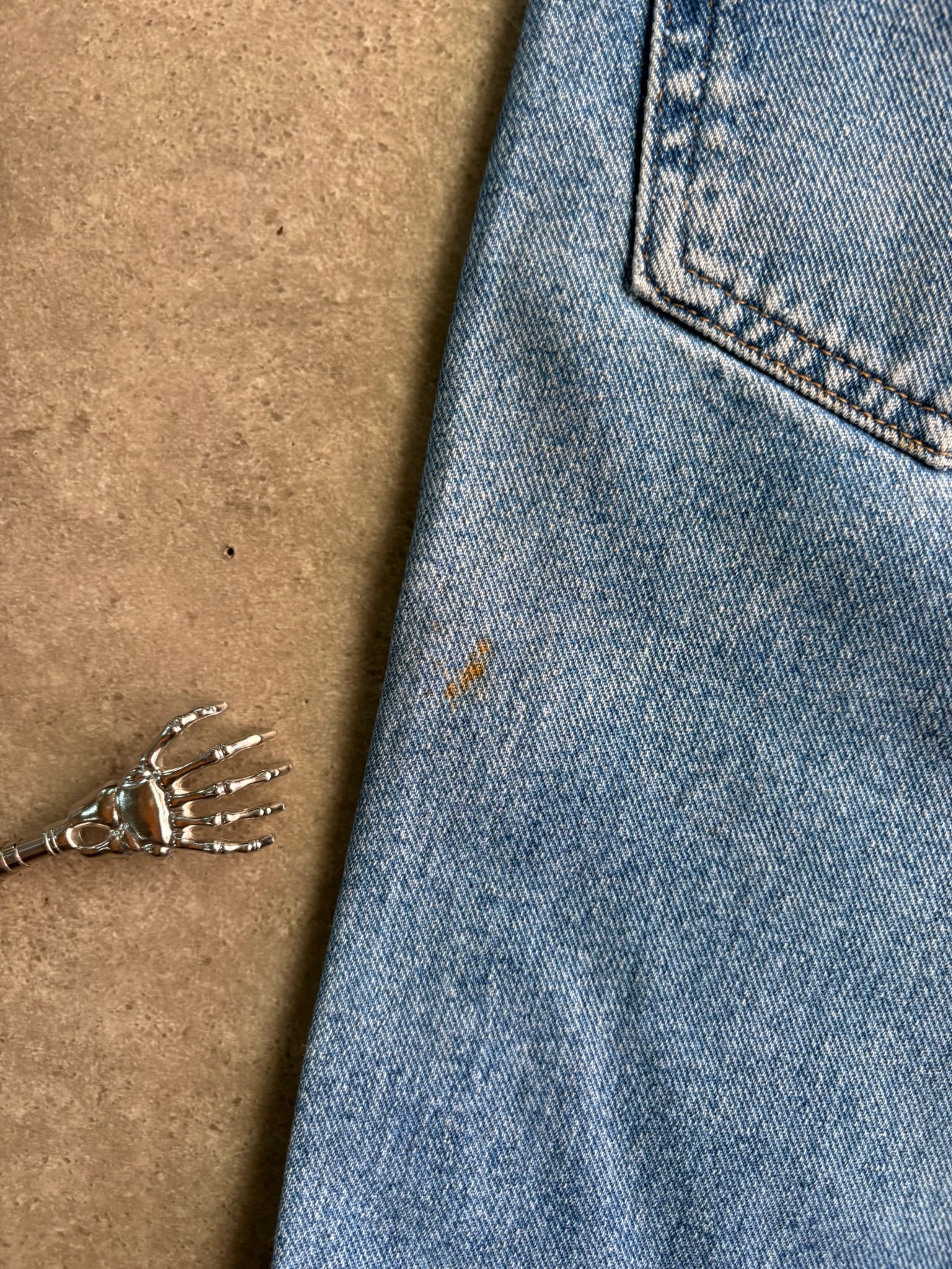 שורטס ג׳ינס Wrangler וינטג׳ - 32