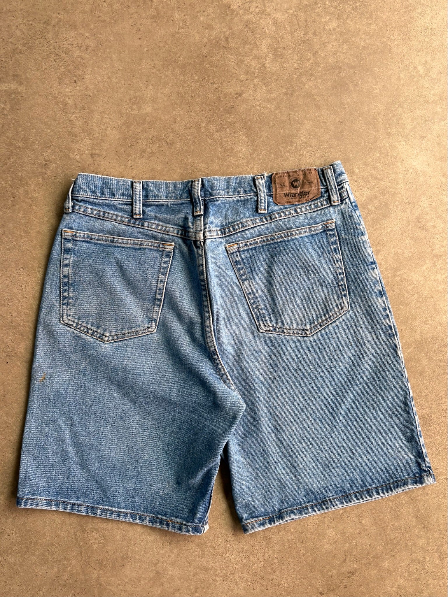שורטס ג׳ינס Wrangler וינטג׳ - 32