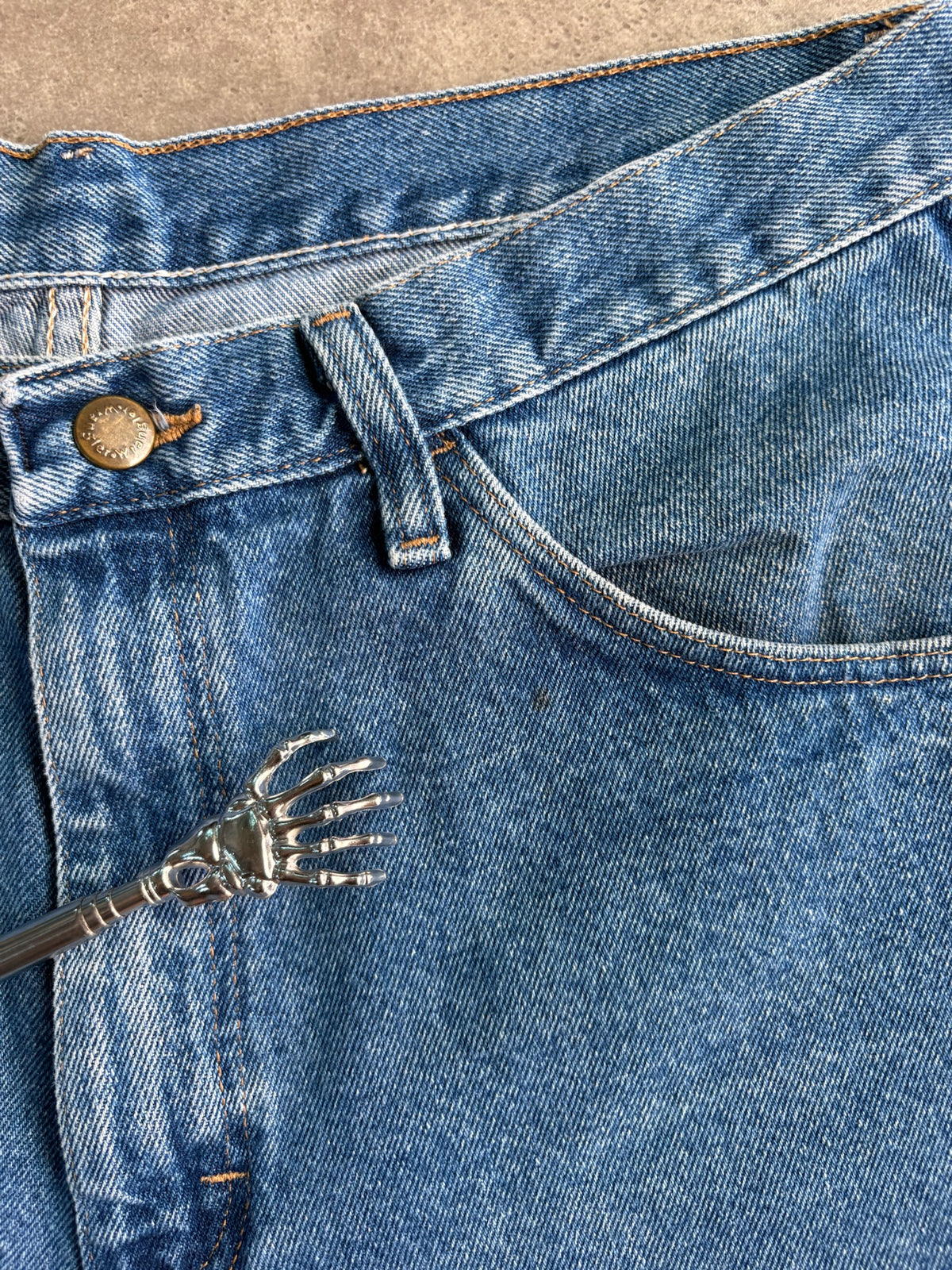 שורטס ג׳ינס Wrangler וינטג׳ - 31