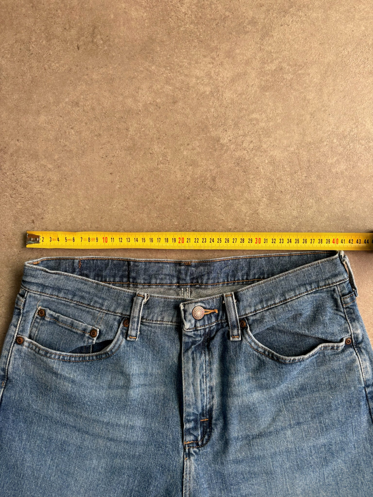 שורטס ג׳ינס Wrangler וינטג׳ - 31