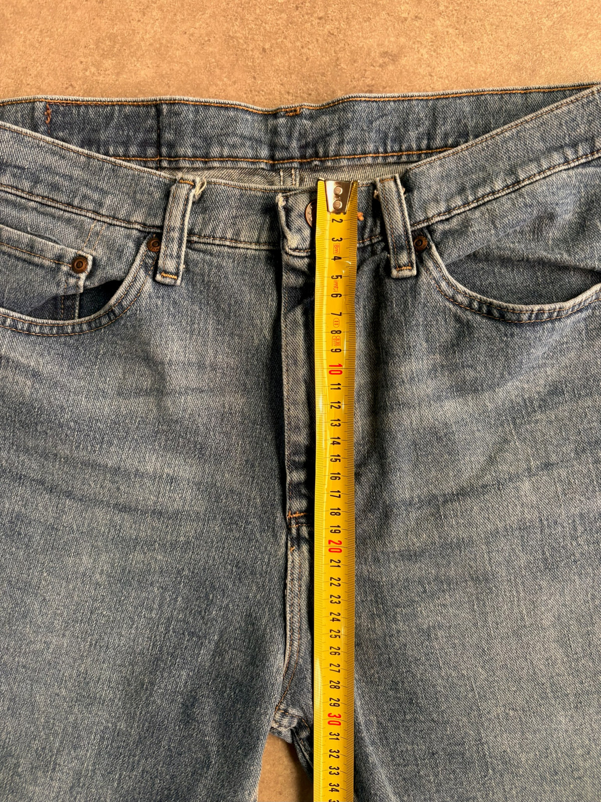 שורטס ג׳ינס Wrangler וינטג׳ - 31