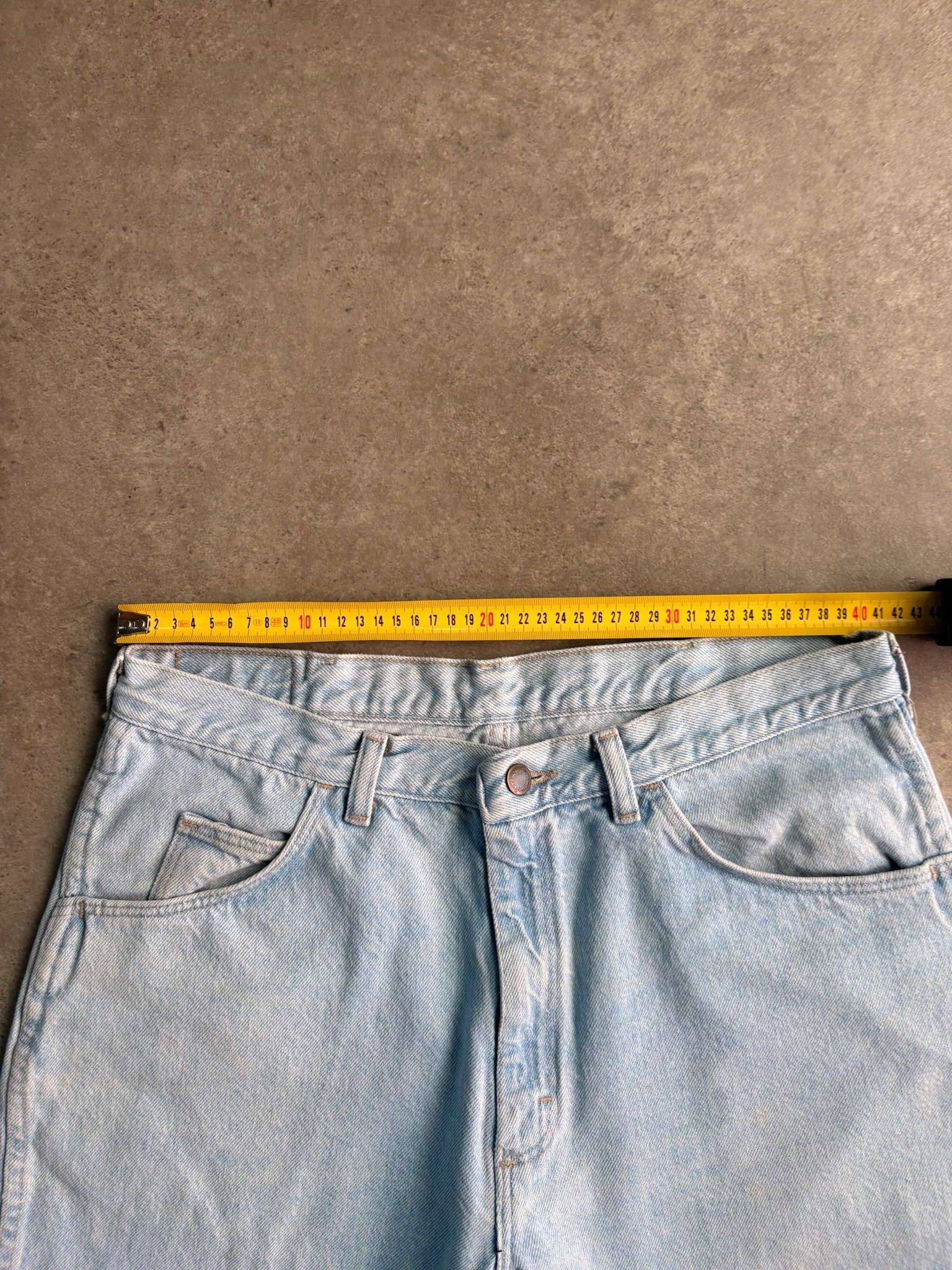 שורטס ג׳ינס Wrangler וינטג׳ - 32