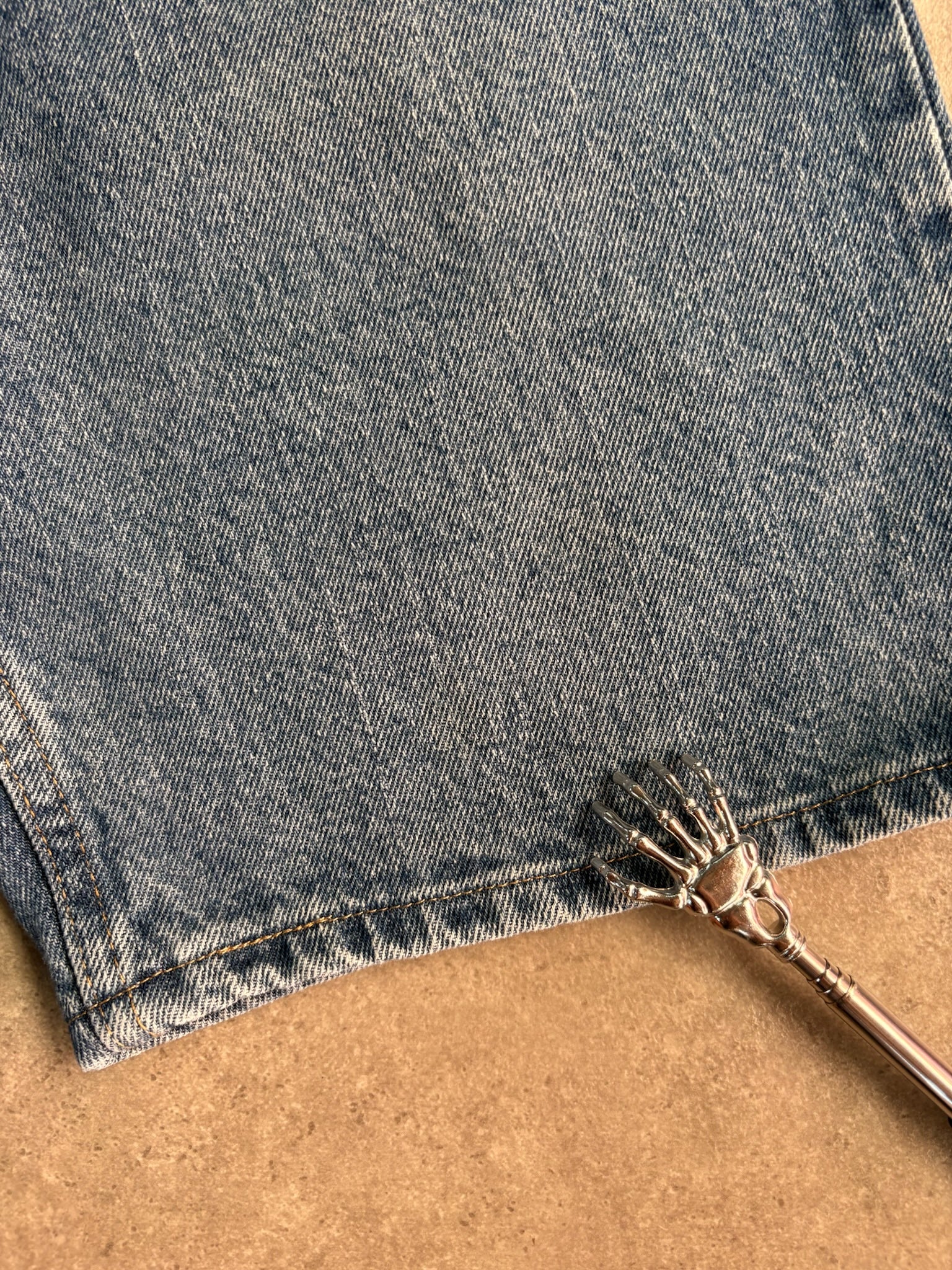 שורטס ג׳ינס Wrangler וינטג׳ - 28