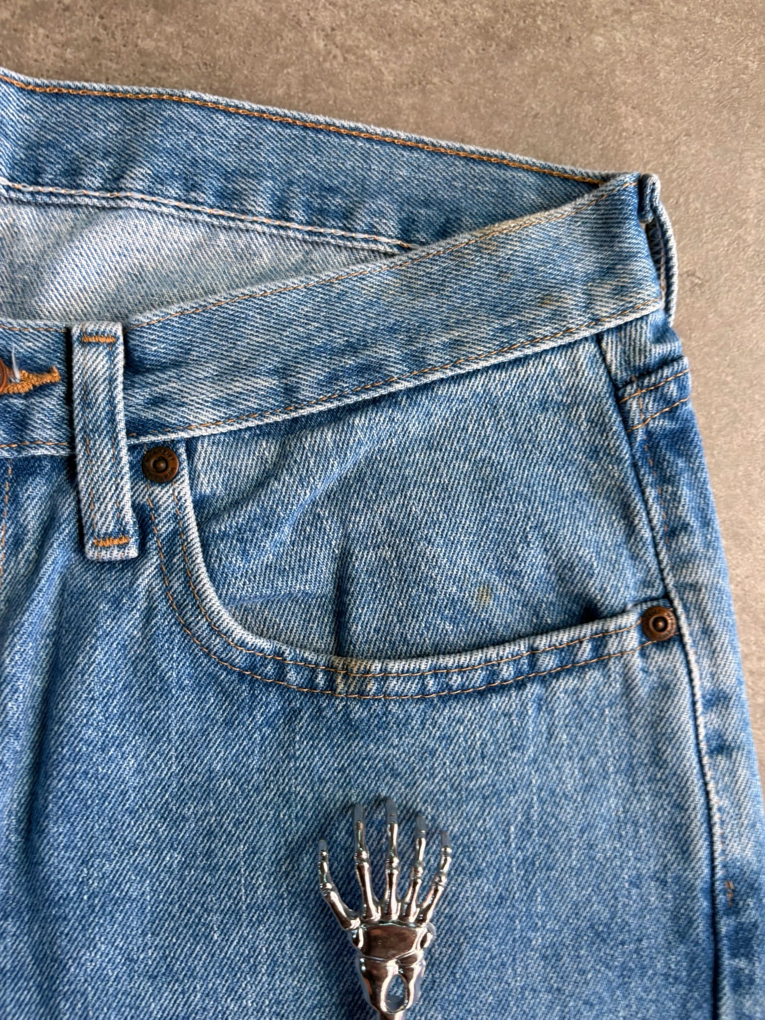שורטס ג׳ינס Wrangler וינטג׳ - 32