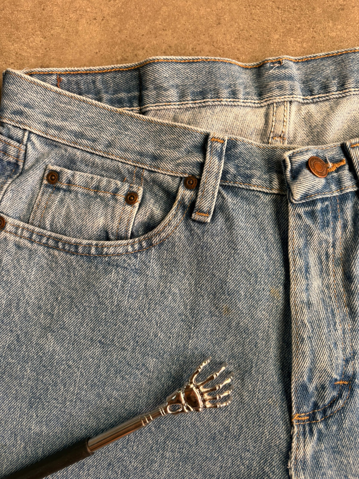 שורטס ג׳ינס Wrangler וינטג׳ - 32