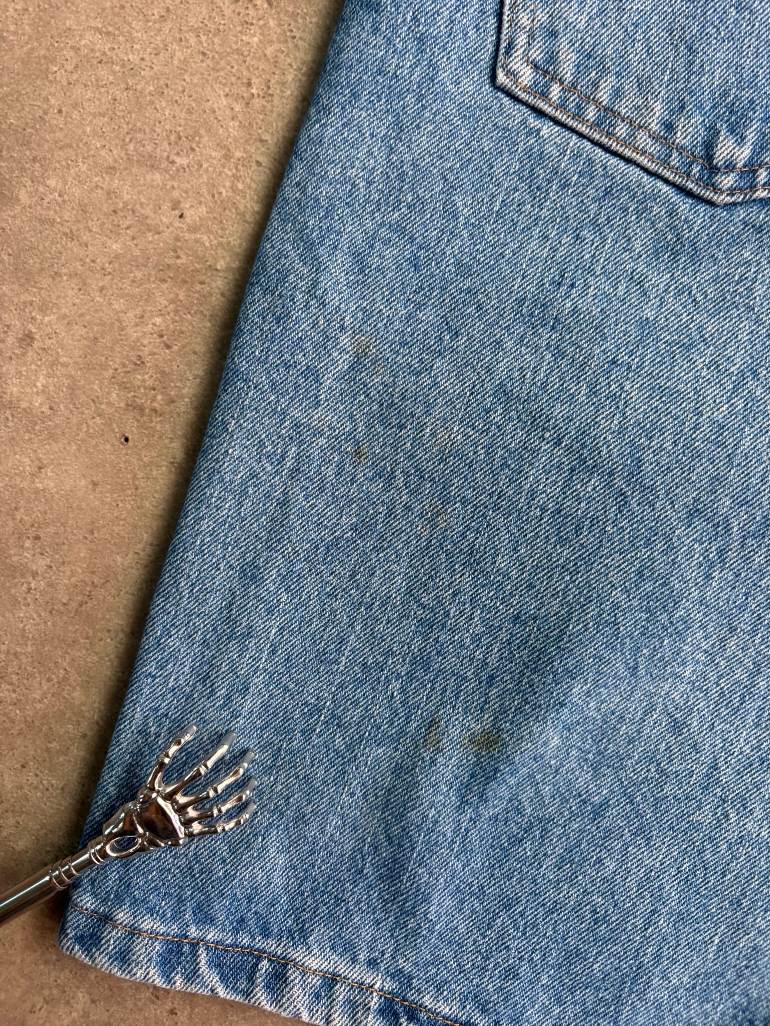 שורטס ג׳ינס Wrangler וינטג׳ - 32