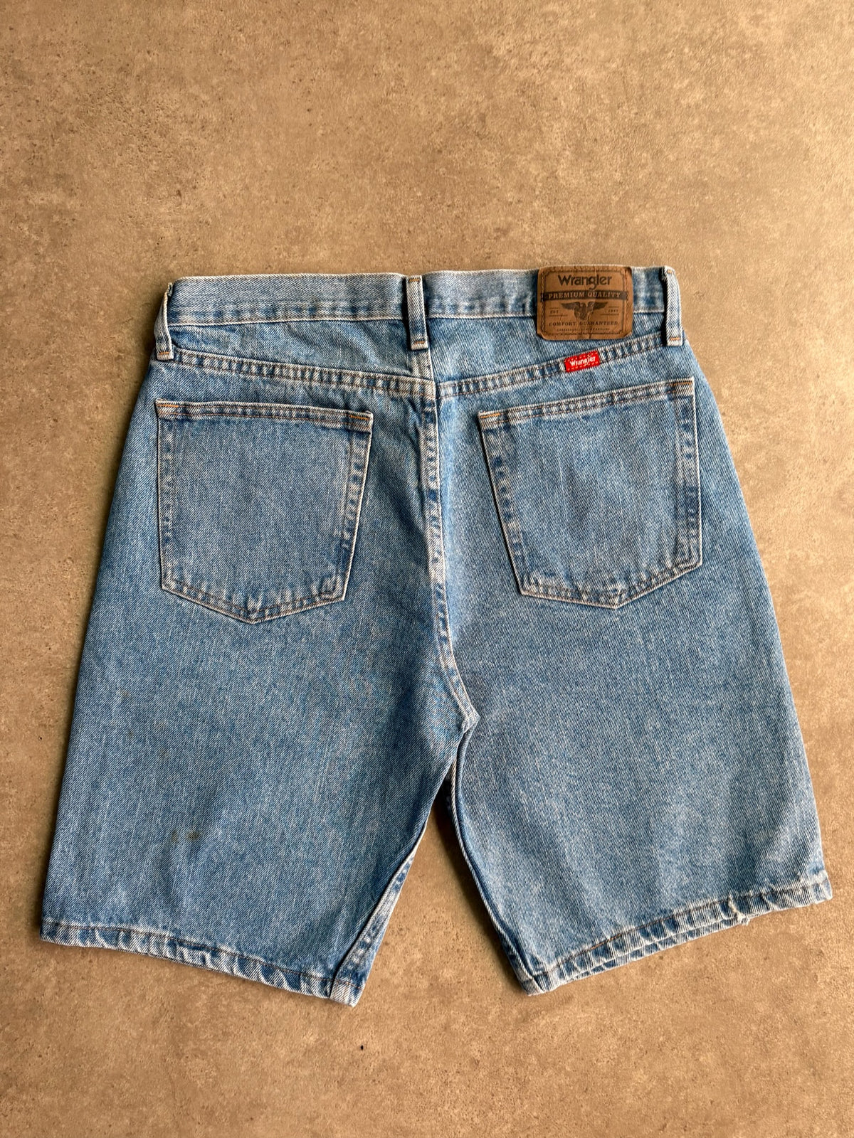 שורטס ג׳ינס Wrangler וינטג׳ - 32