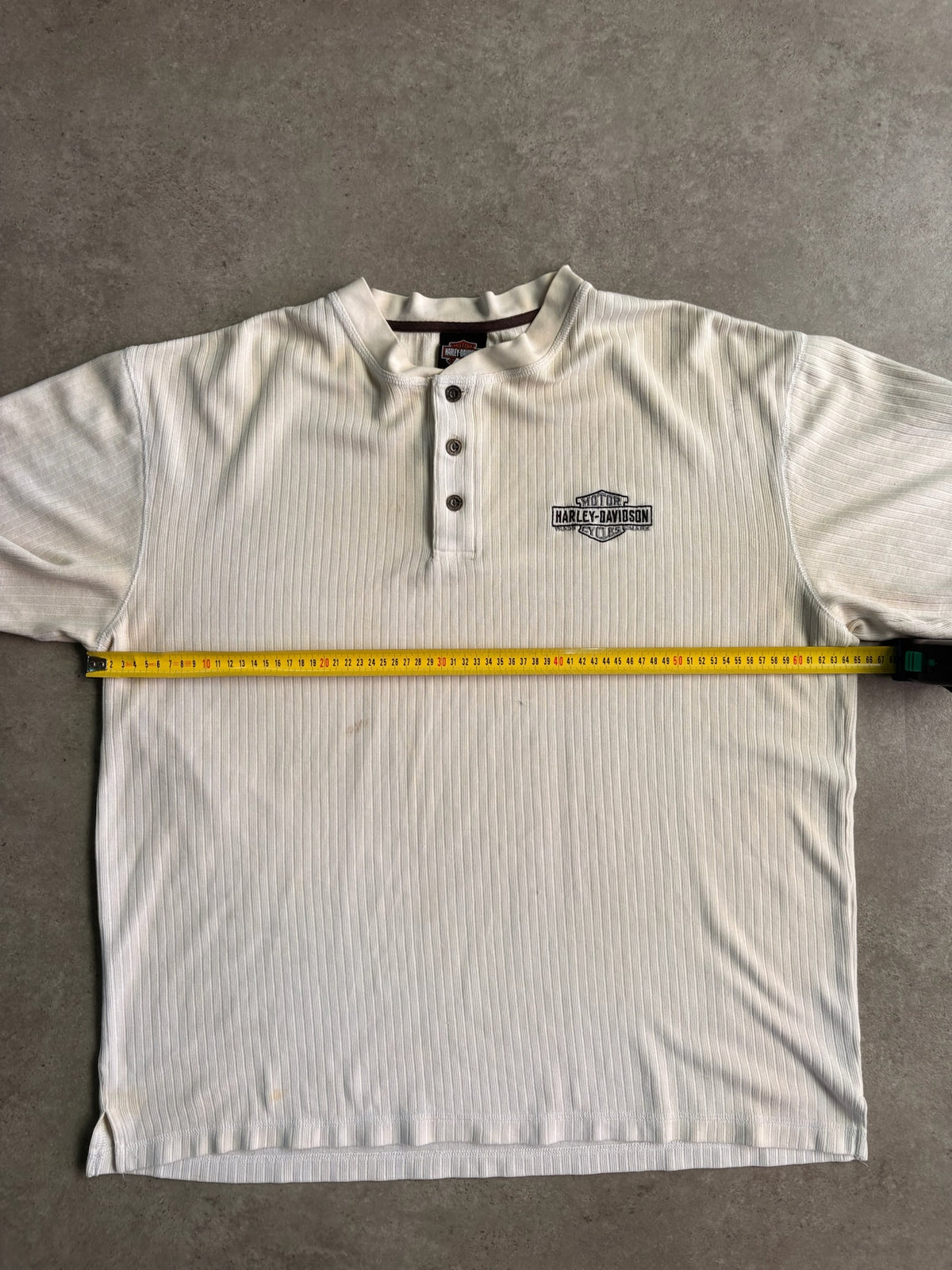 חולצת הנלי Harley-Davidson וינטג׳ - XXL
