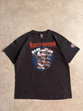 טי שירט Harley-Davidson מלזיה וינטג׳ - XXL