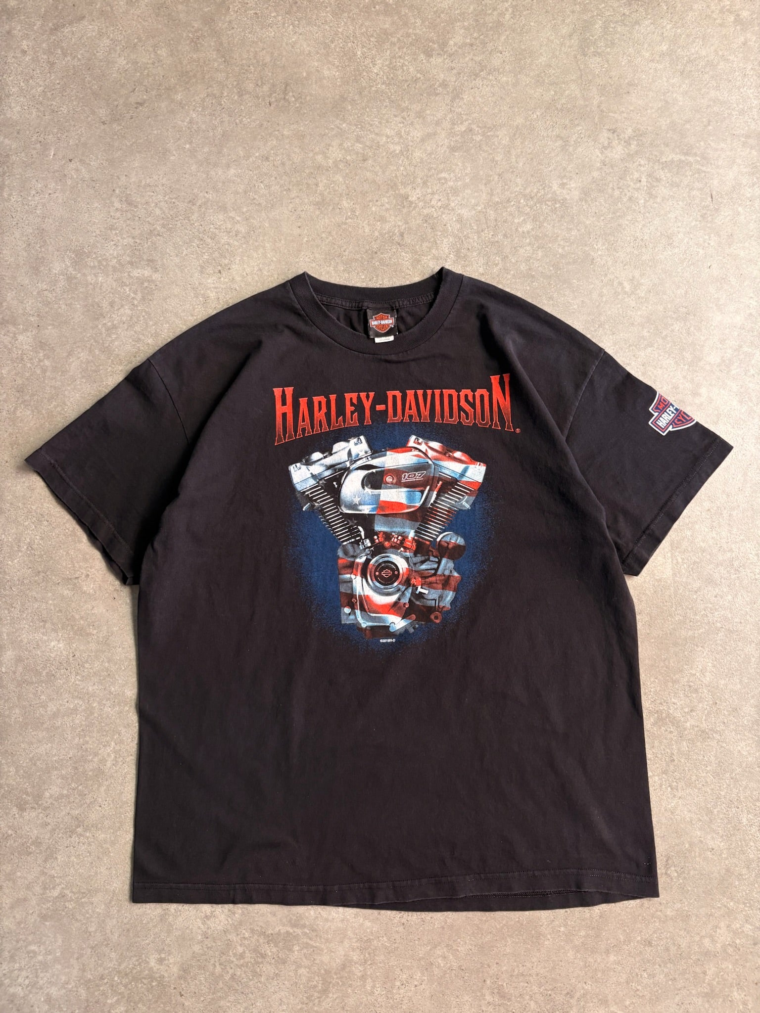 טי שירט Harley-Davidson מלזיה וינטג׳ - XXL