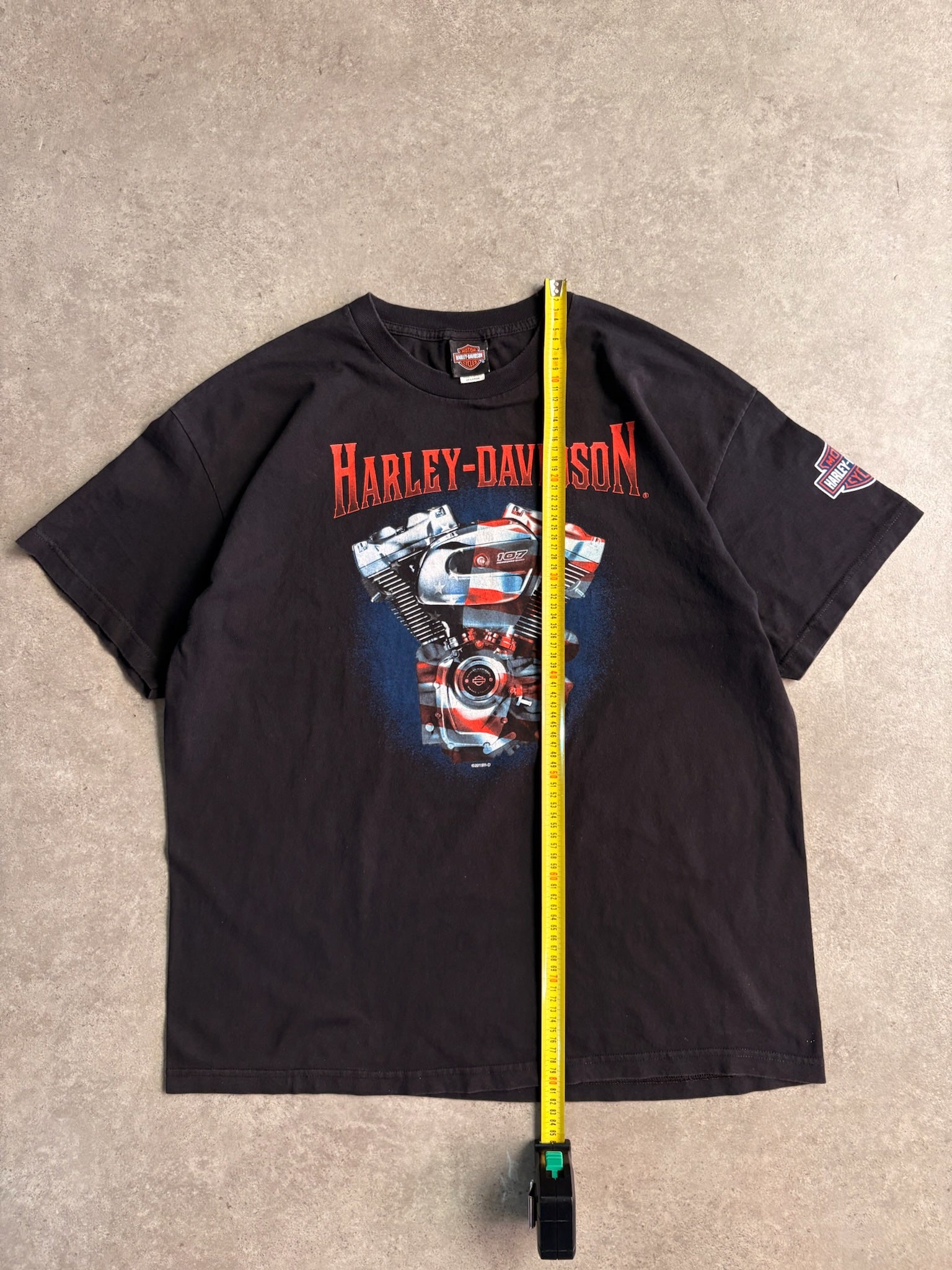טי שירט Harley-Davidson מלזיה וינטג׳ - XXL