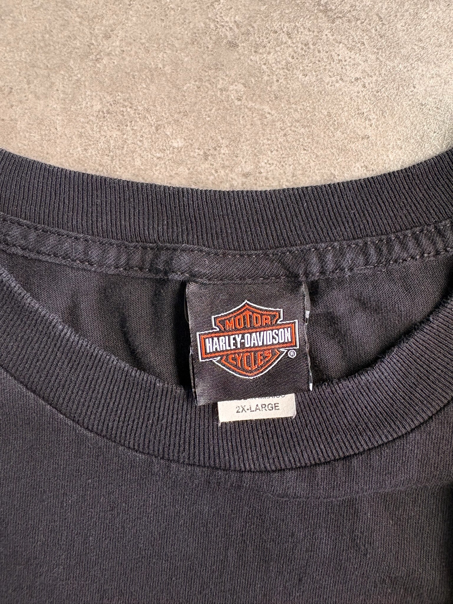 טי שירט Harley-Davidson מלזיה וינטג׳ - XXL