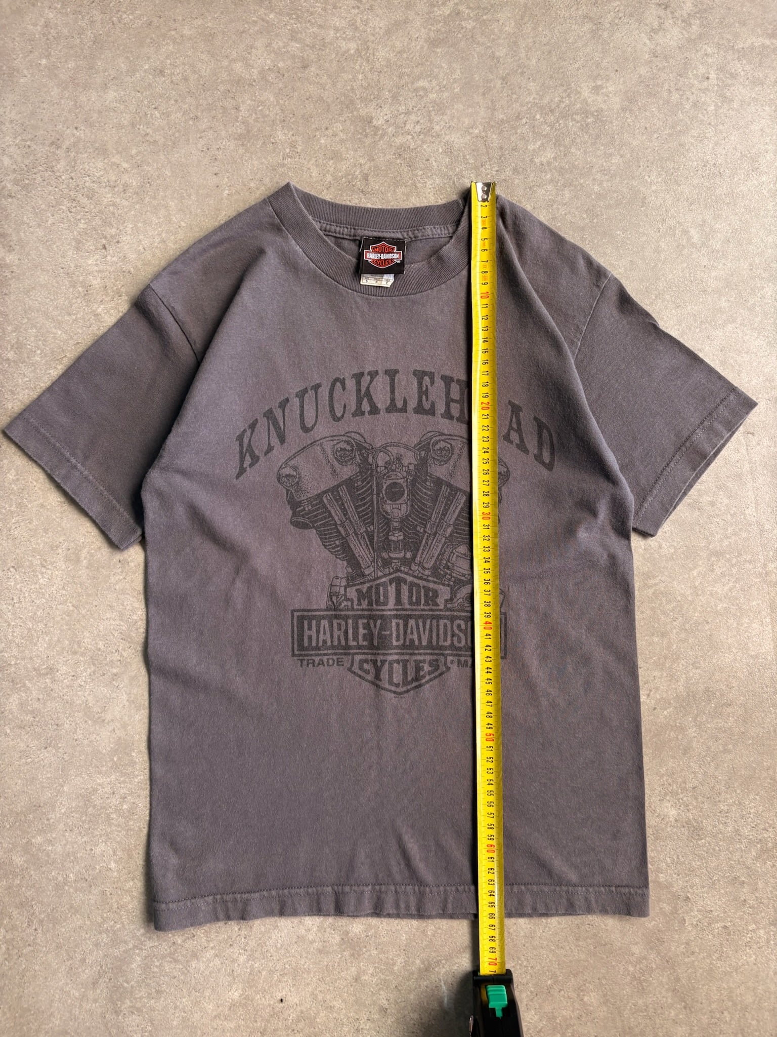 טי שירט Harley-Davidson Knucklehead Seoul וינטג׳ - XS
