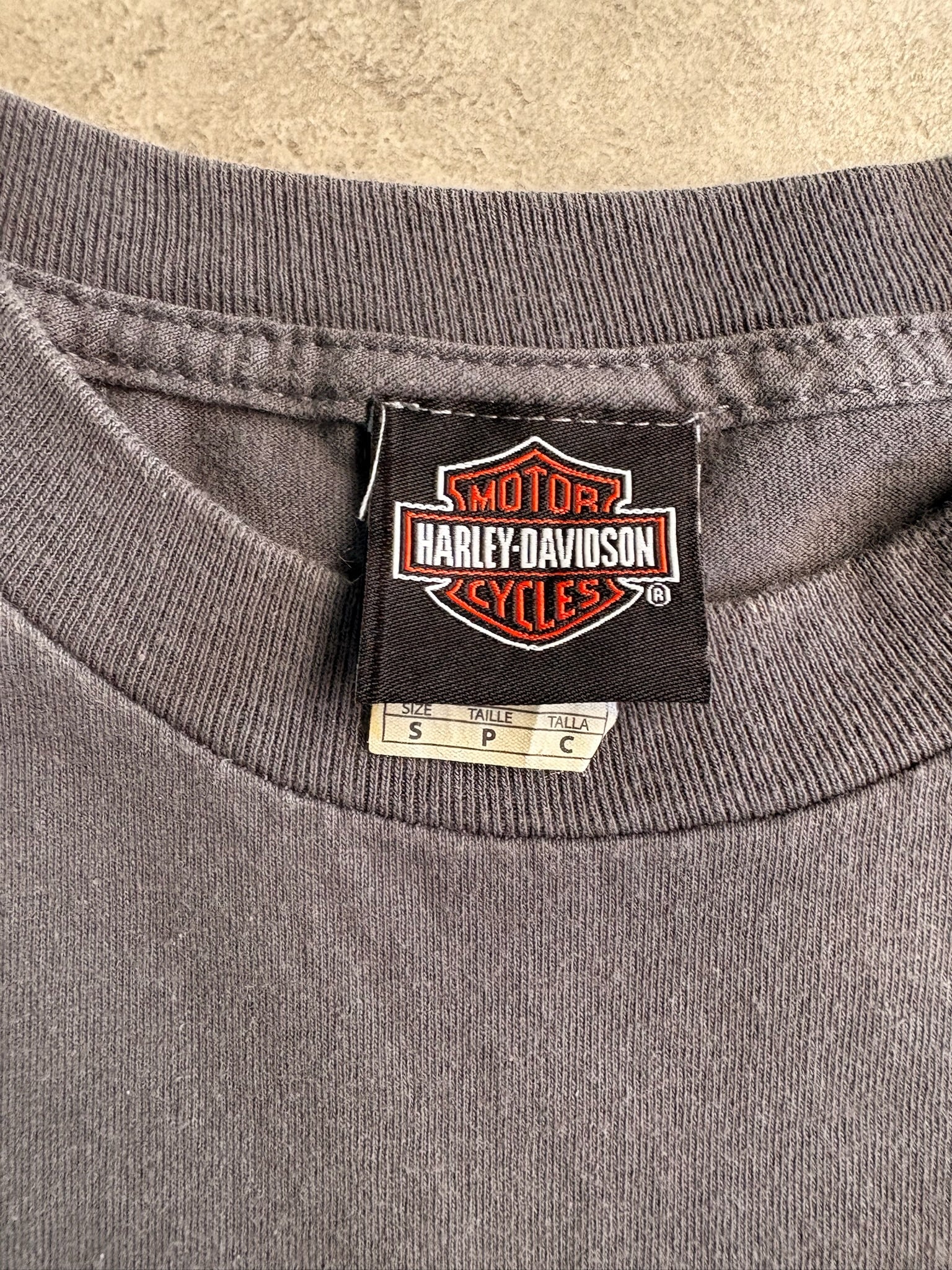 טי שירט Harley-Davidson Knucklehead Seoul וינטג׳ - XS